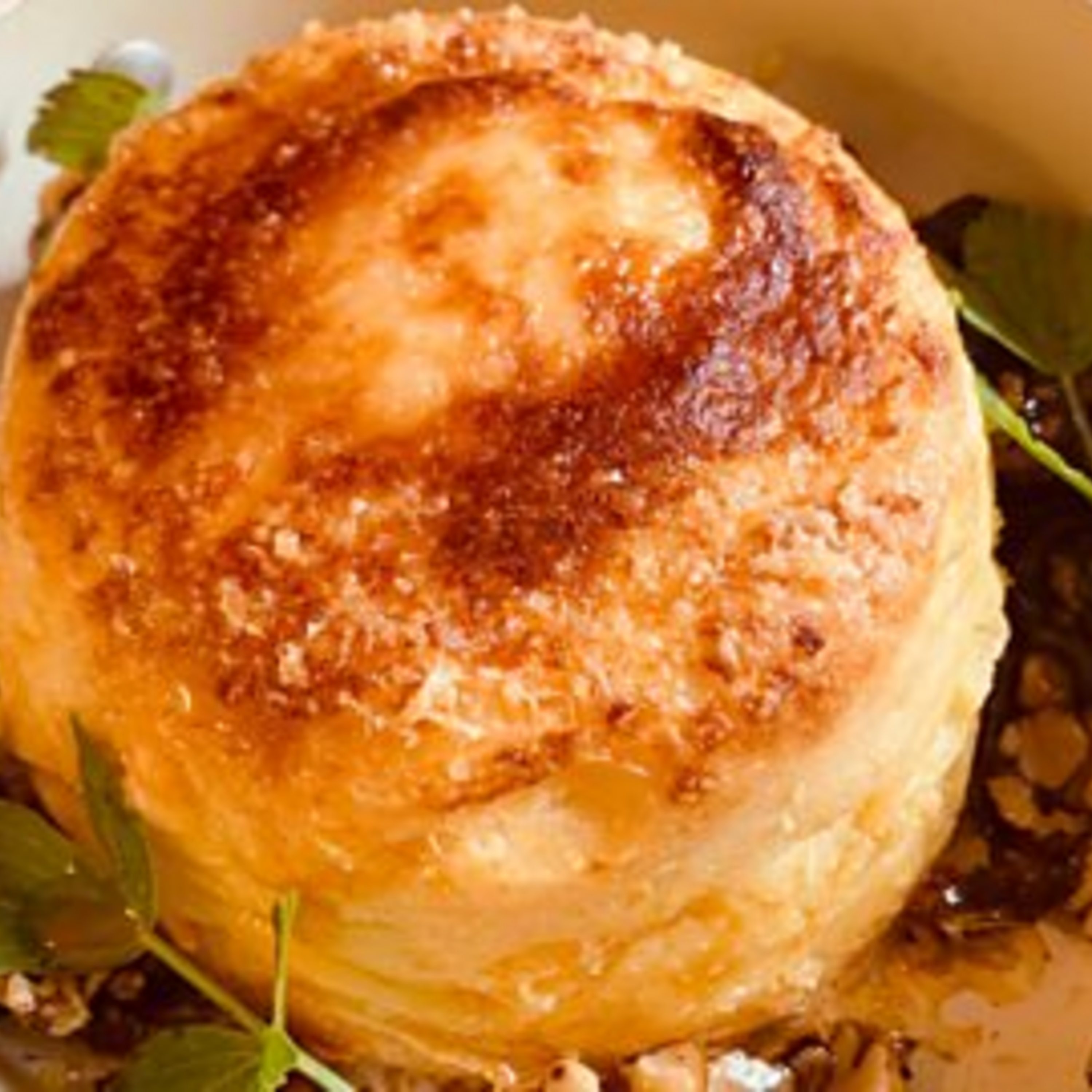 Goats Cheese Soufflés