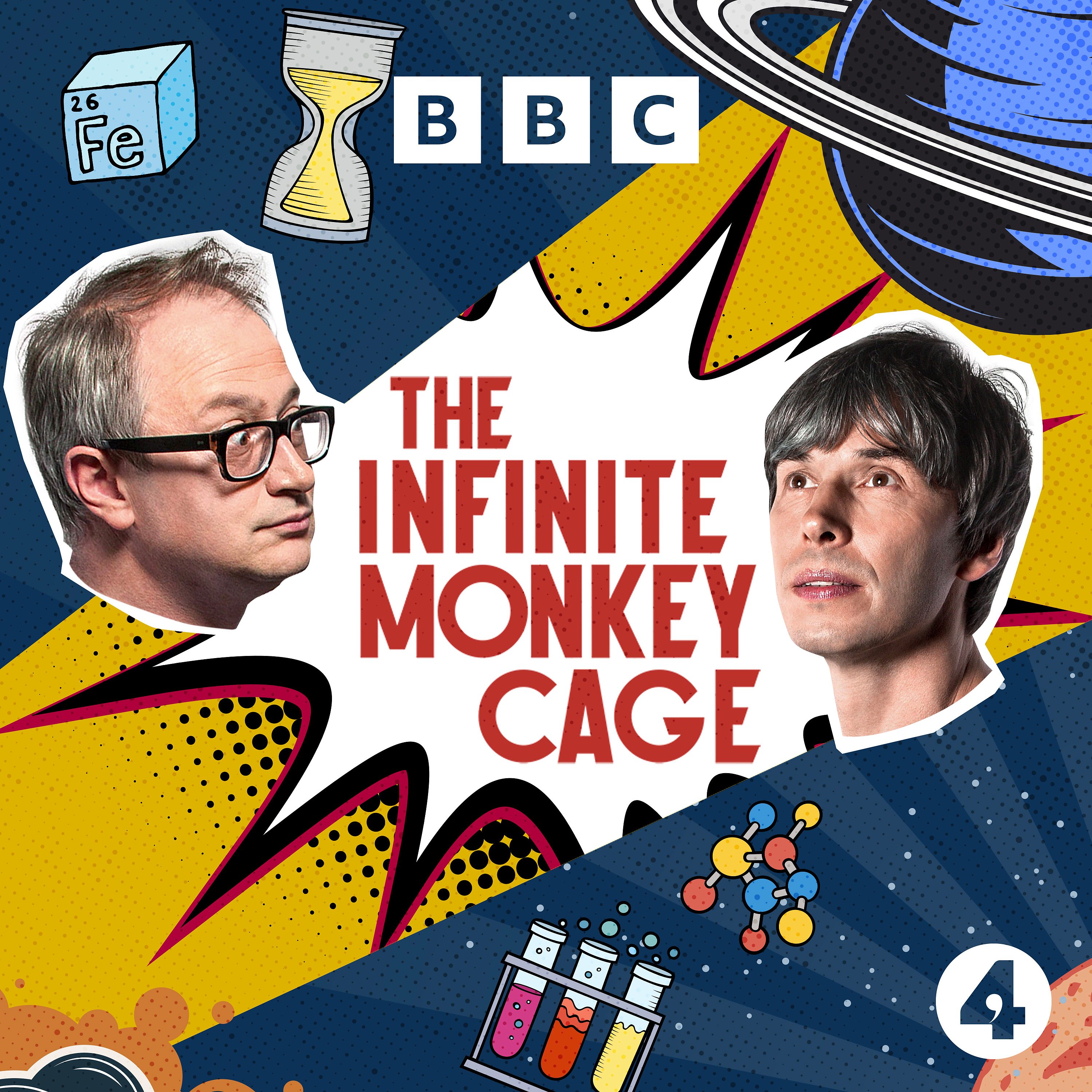The Infinite Monkey Cage podcast