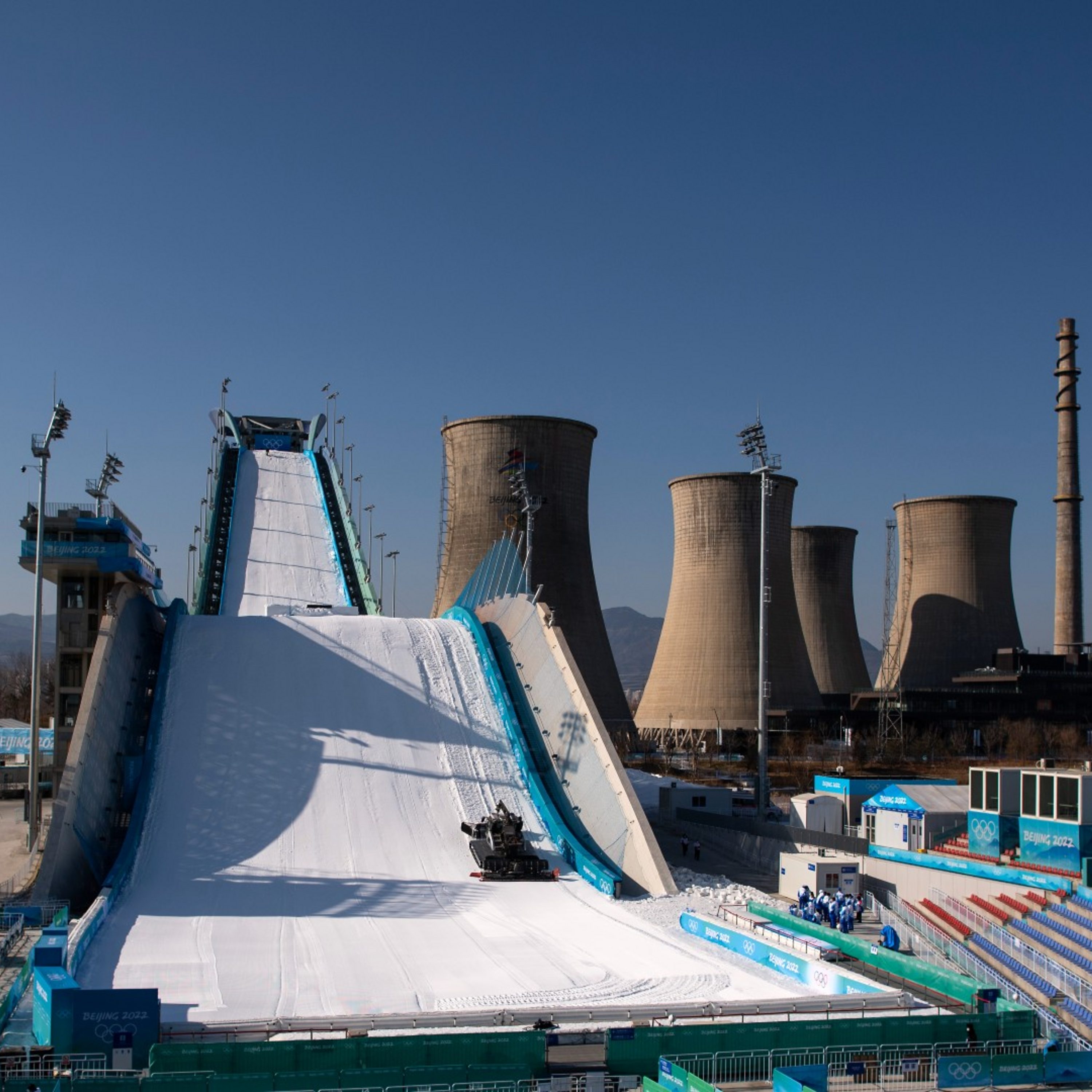 Looking forward to the Beijing Winter Olympics