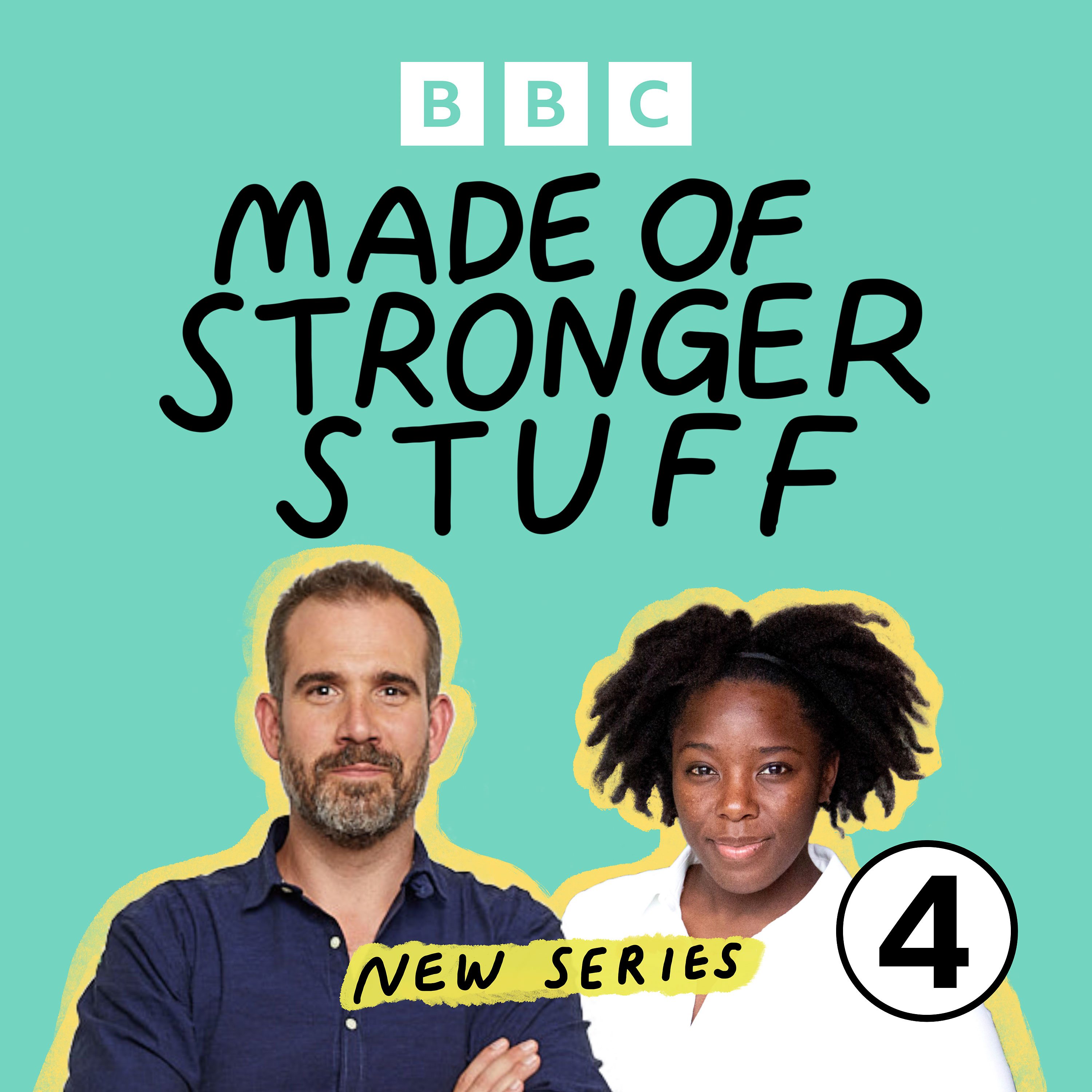 Made of Stronger Stuff podcast show image