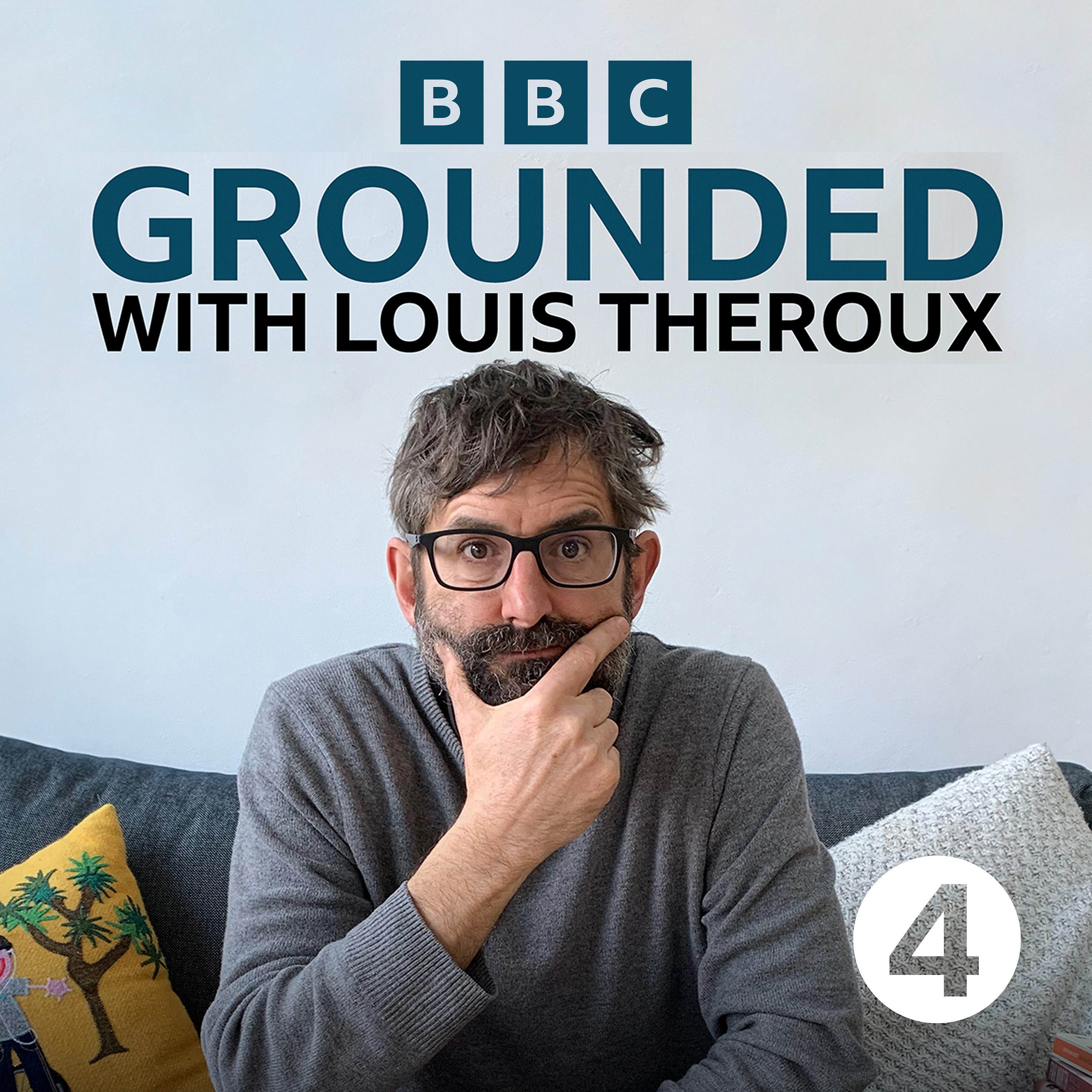 Grounded with Louis Theroux logo