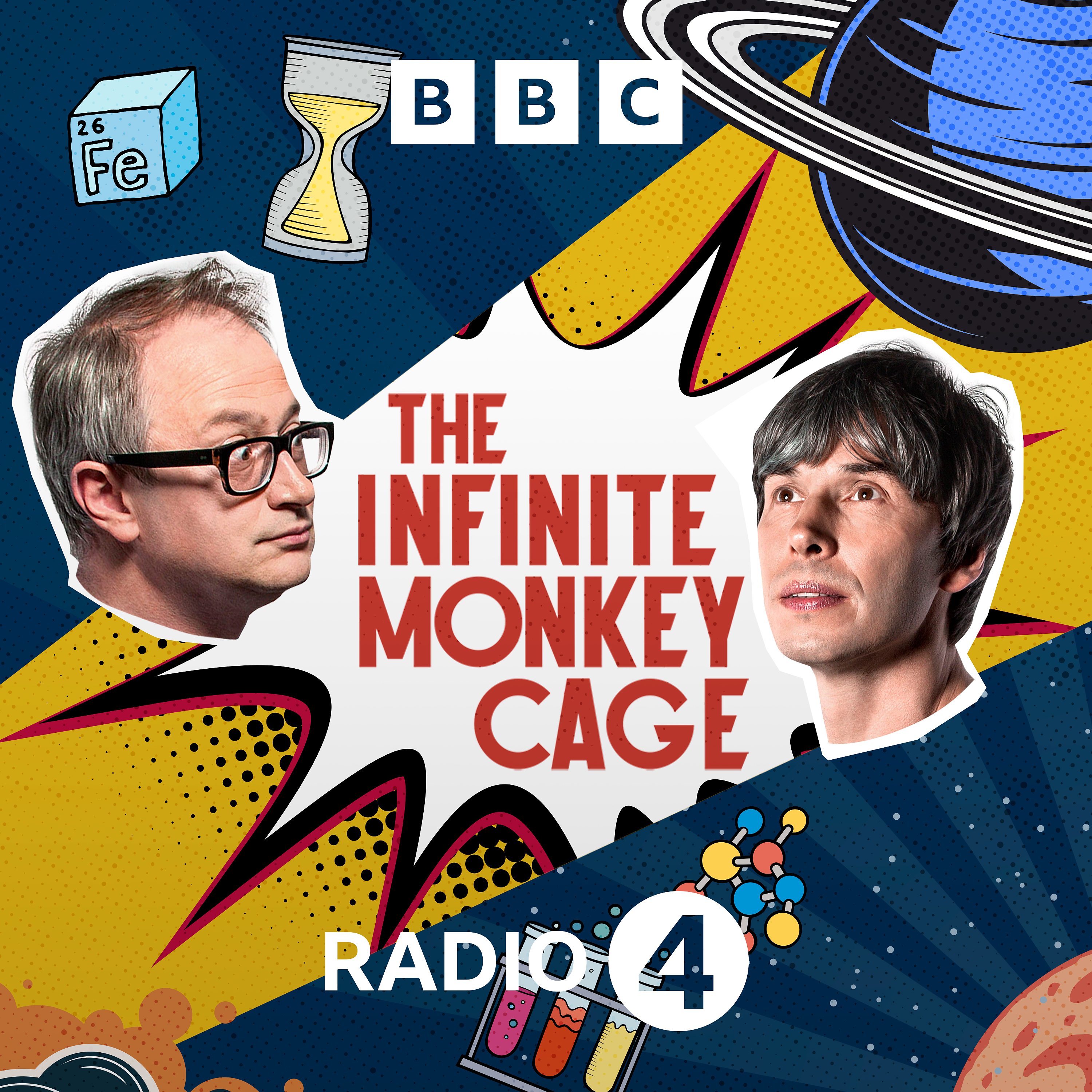 The Infinite Monkey Cage - podcast cover