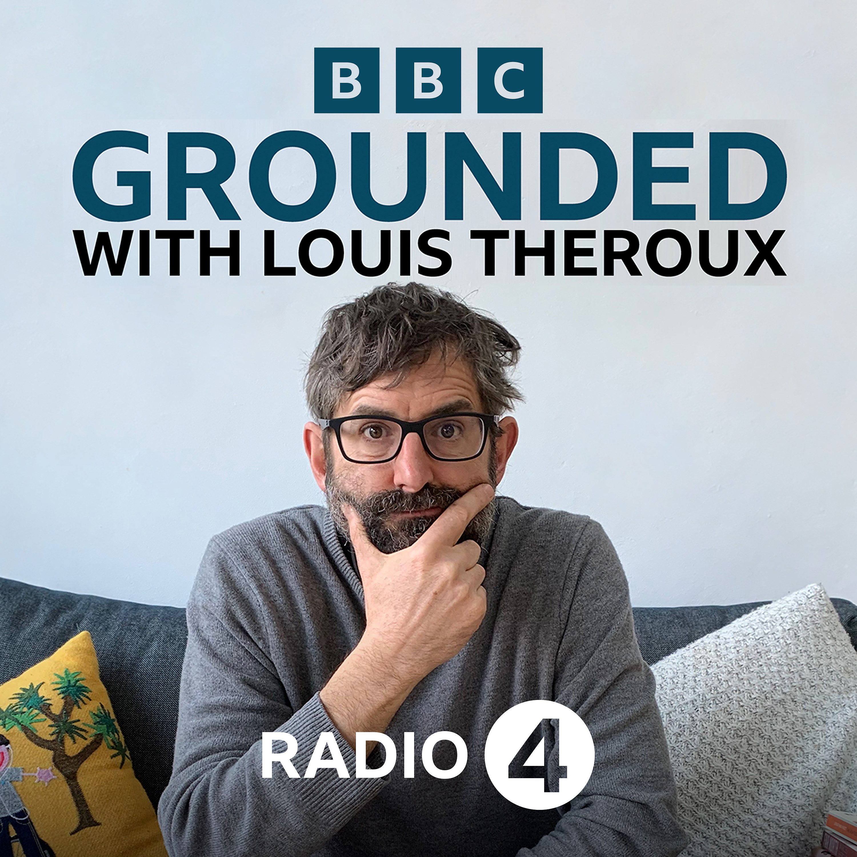 Logo Grounded with Louis Theroux