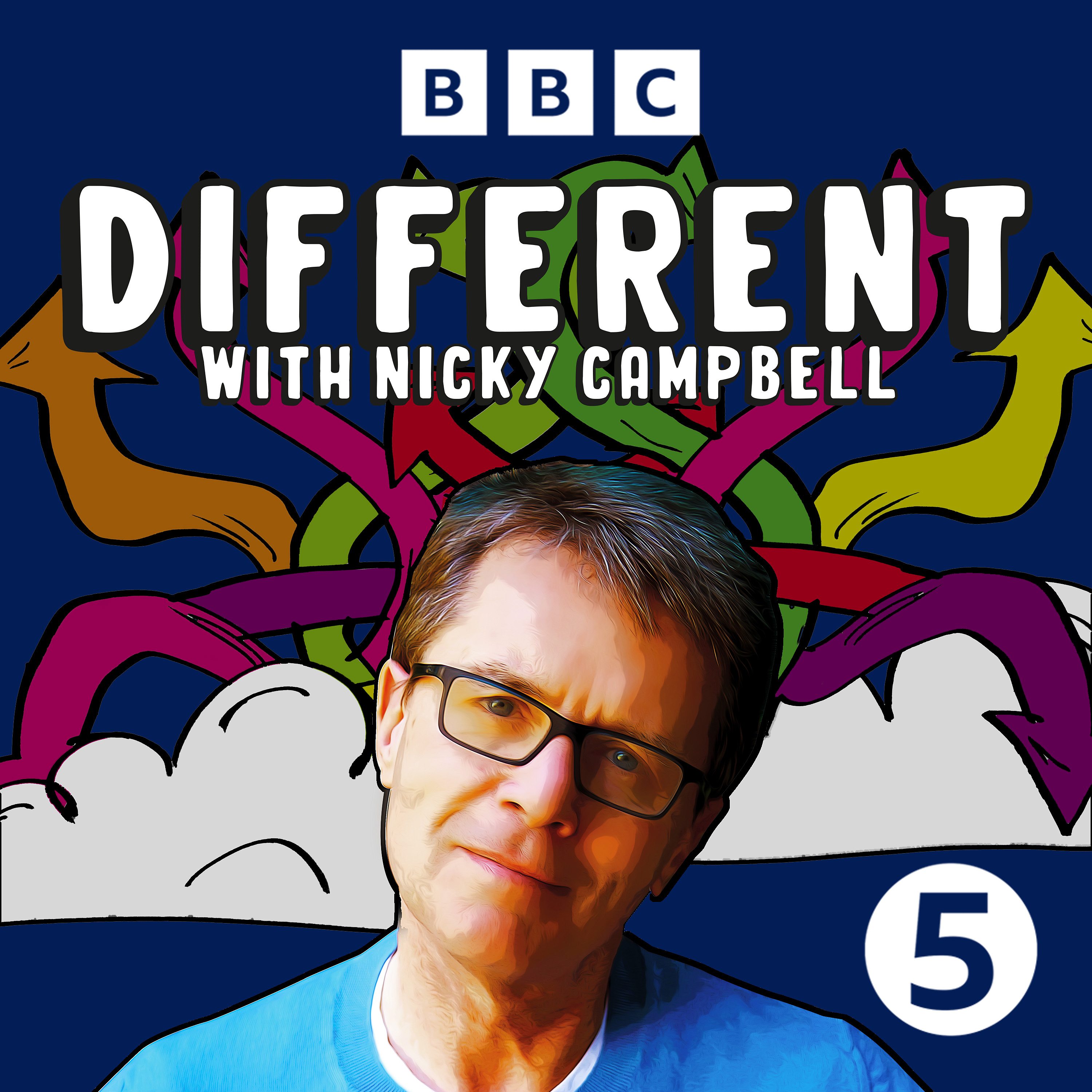 Different with Nicky Campbell podcast show image