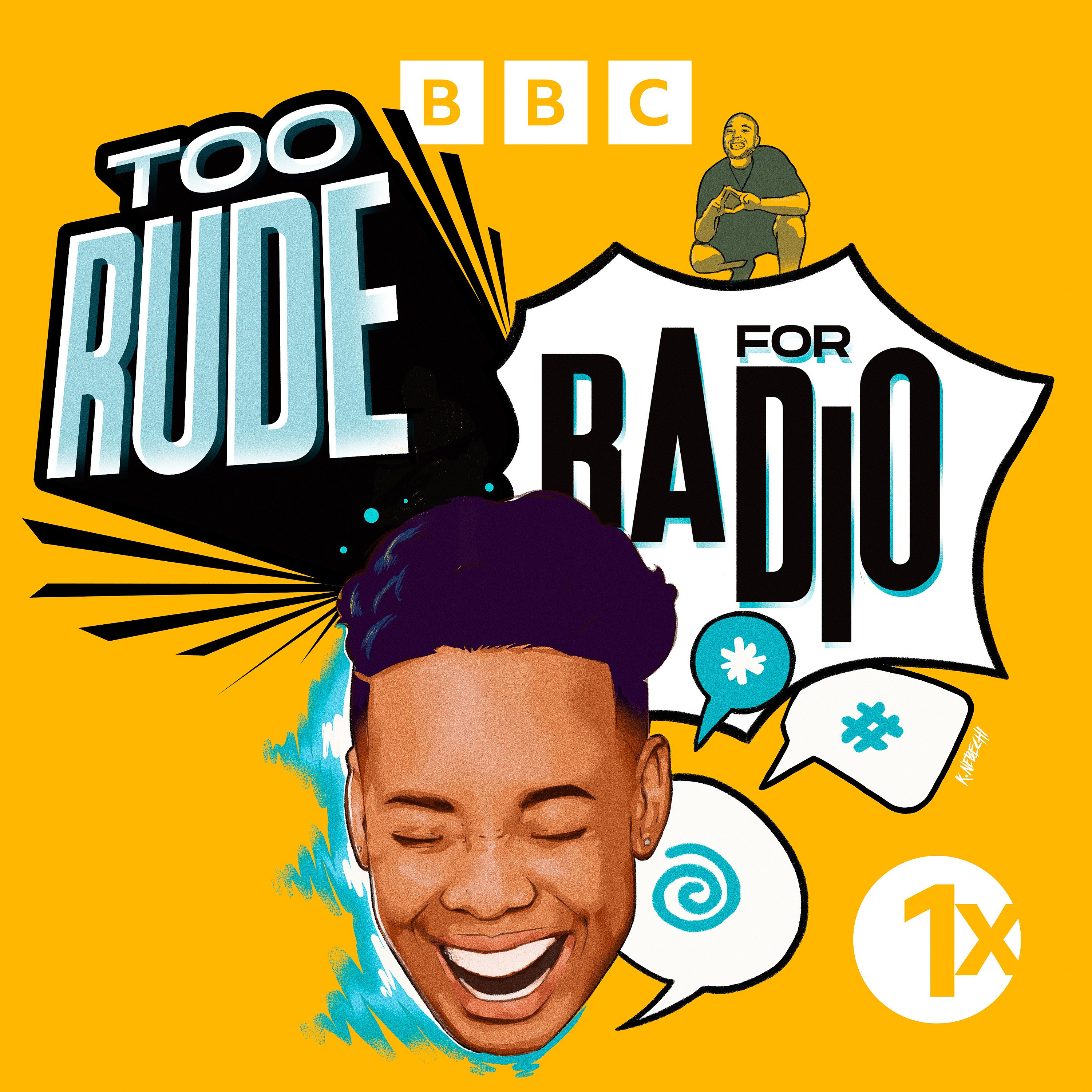 Too Rude For Radio