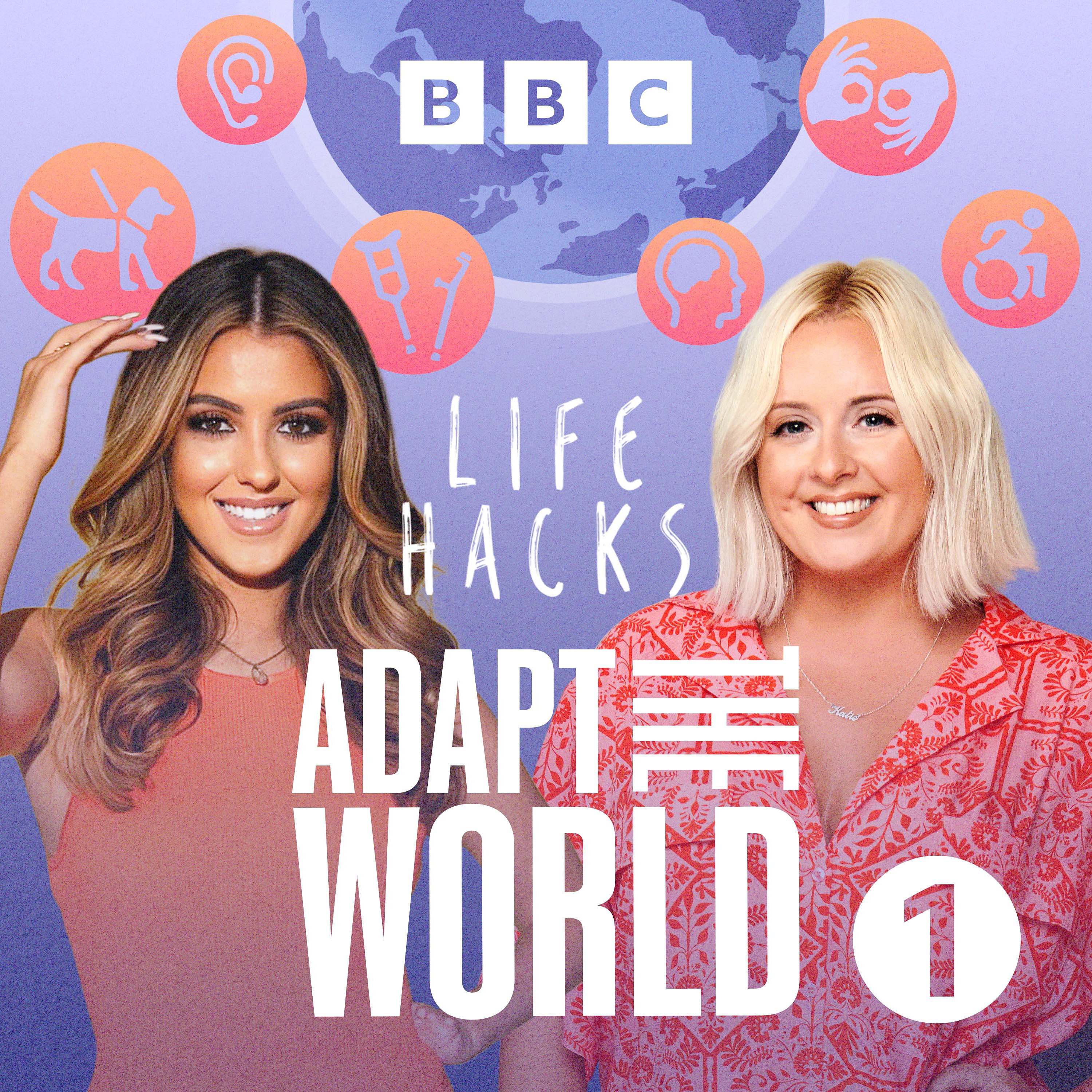 Radio 1's Life Hacks - Adapt the World podcast show image