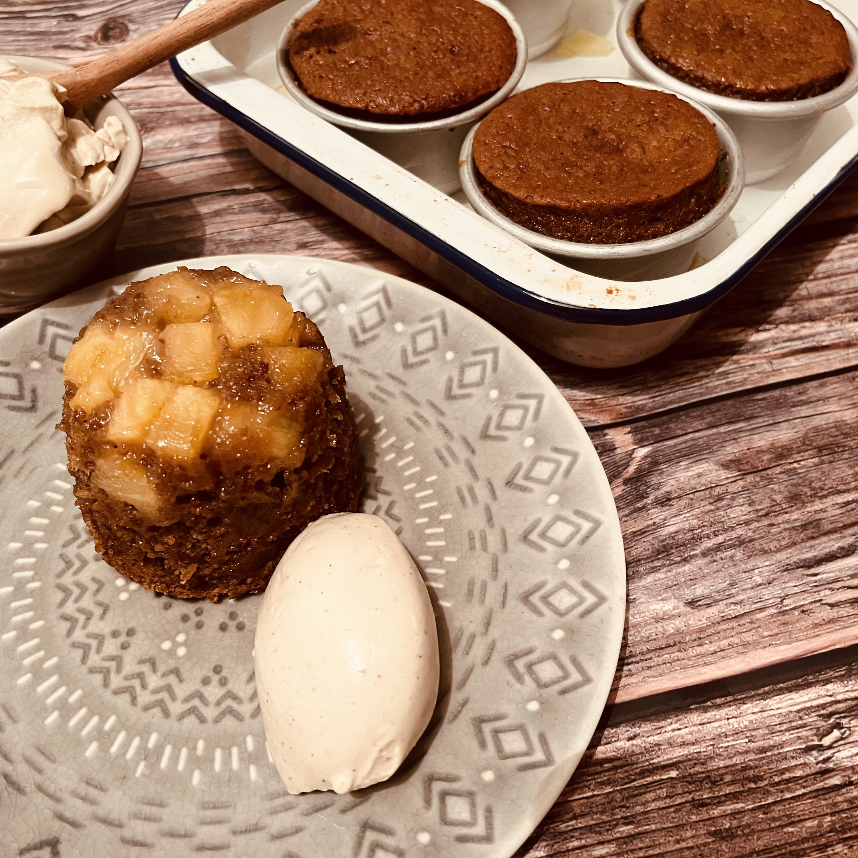 Pineapple Puddings