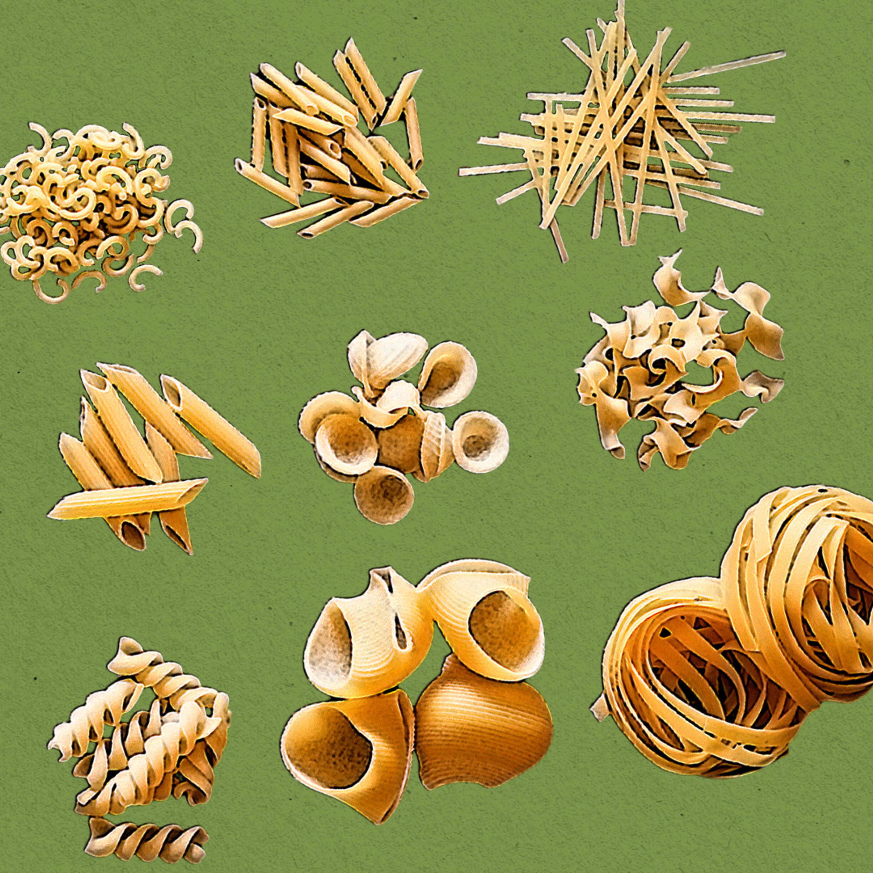 What's the best pasta shape?