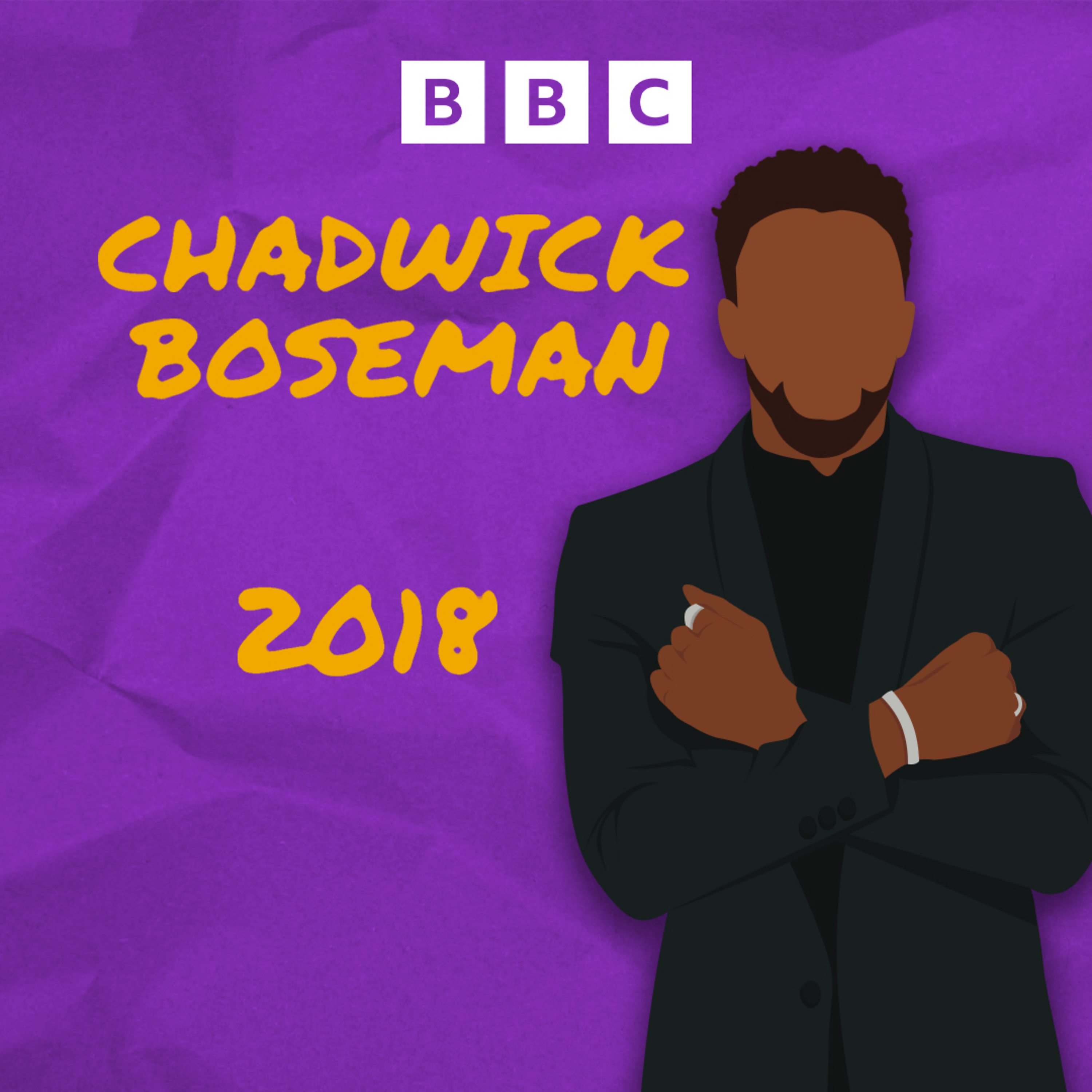 Chadwick Boseman 2018