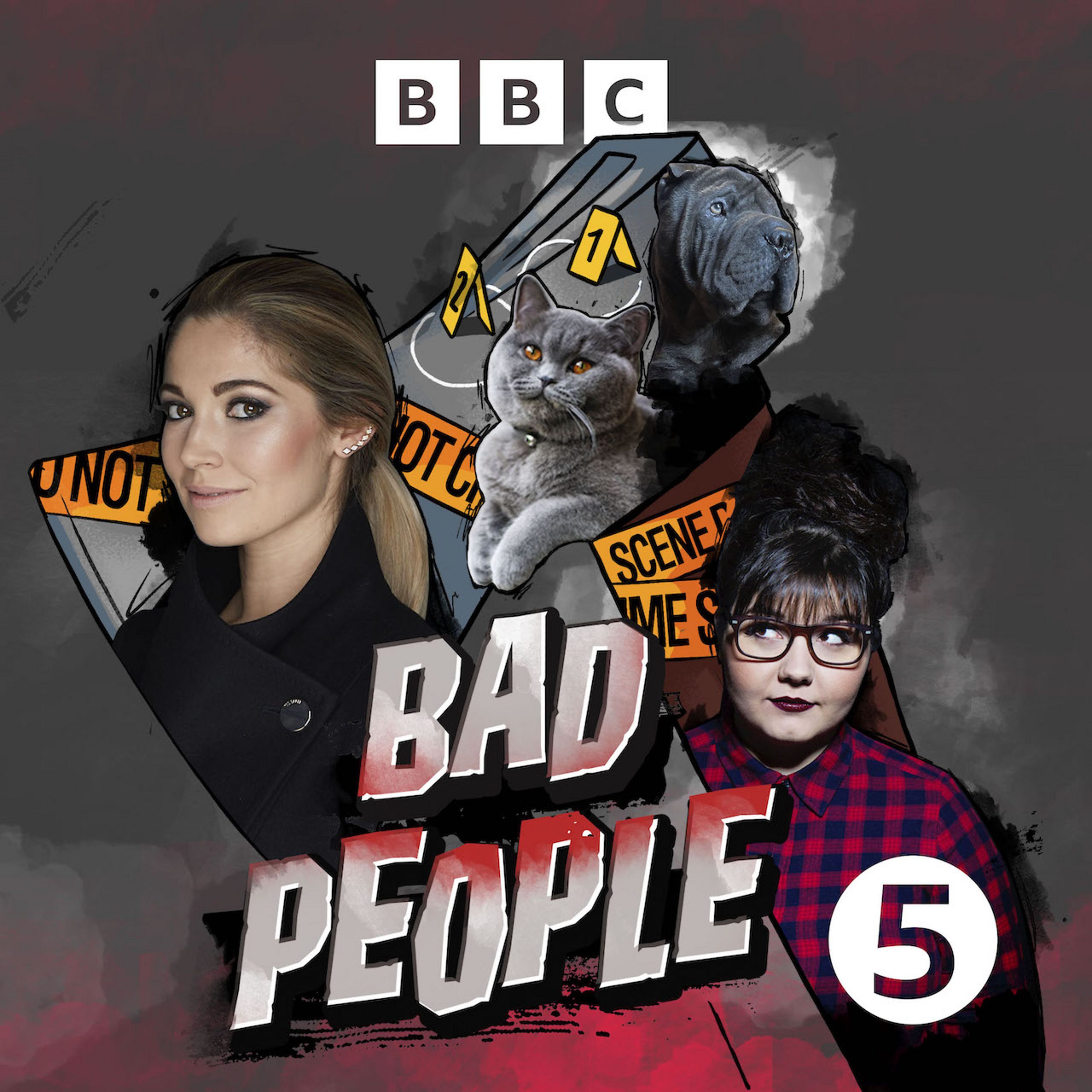 Bad People podcast show image