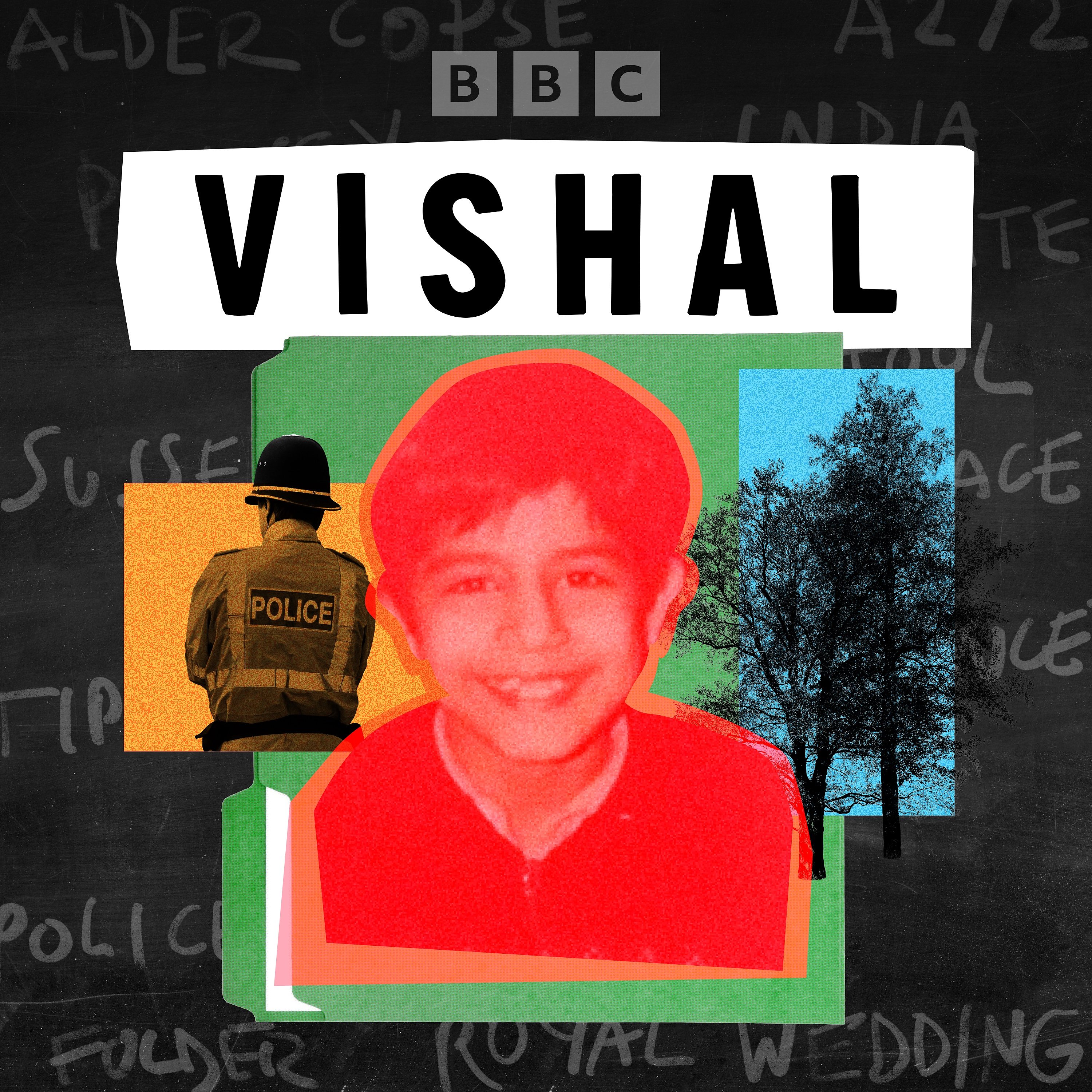 Vishal podcast show image