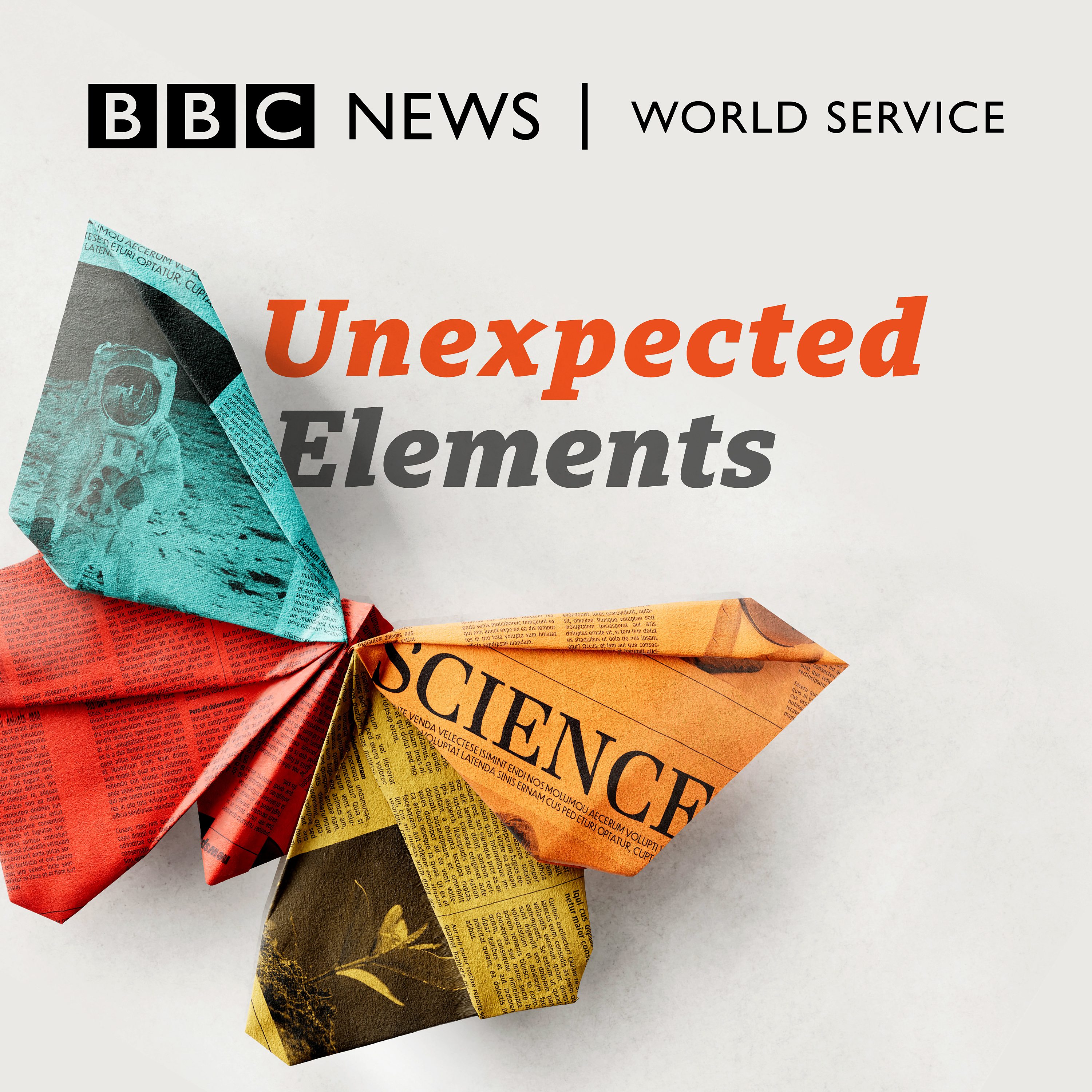 Unexpected Elements - podcast cover