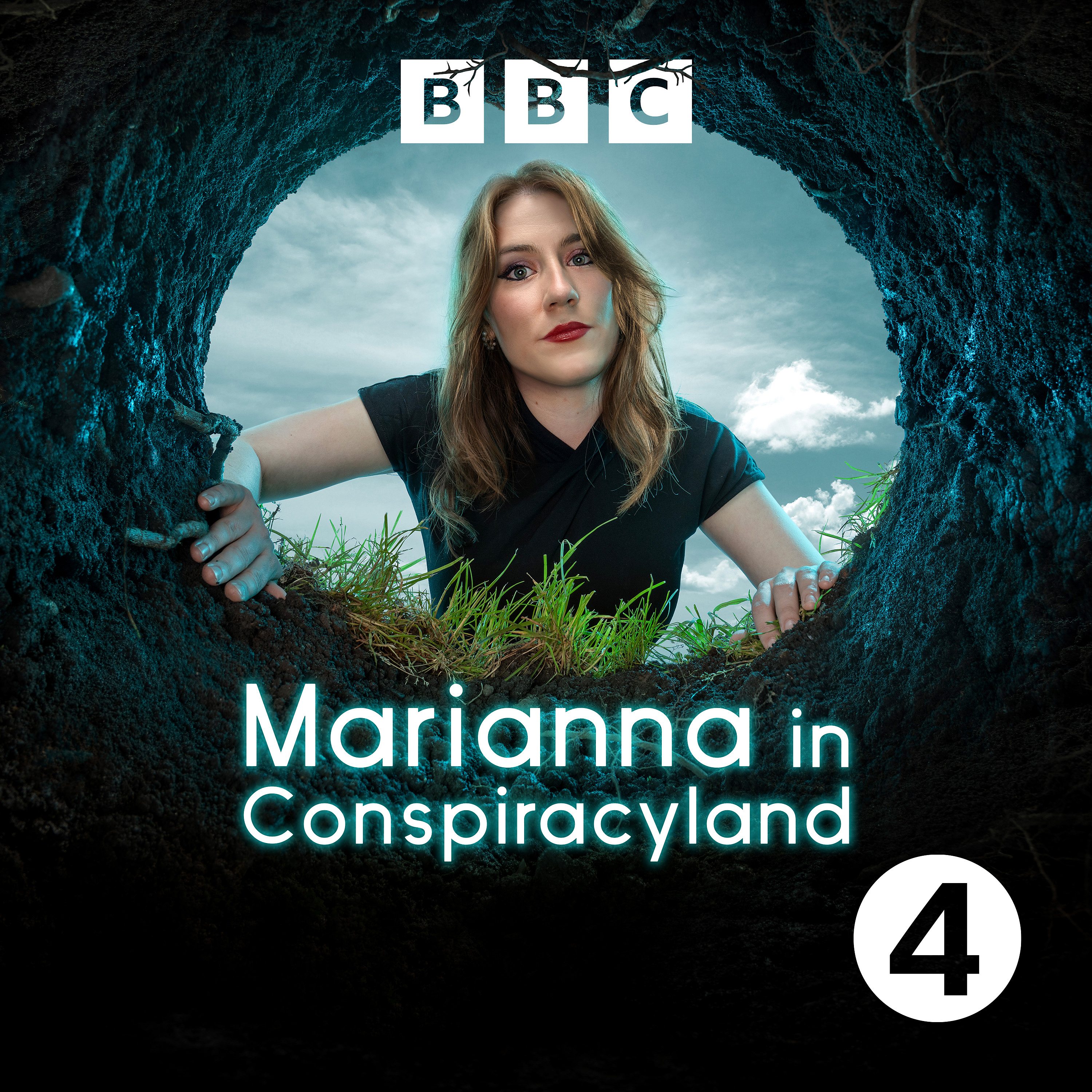 Marianna in Conspiracyland podcast show image