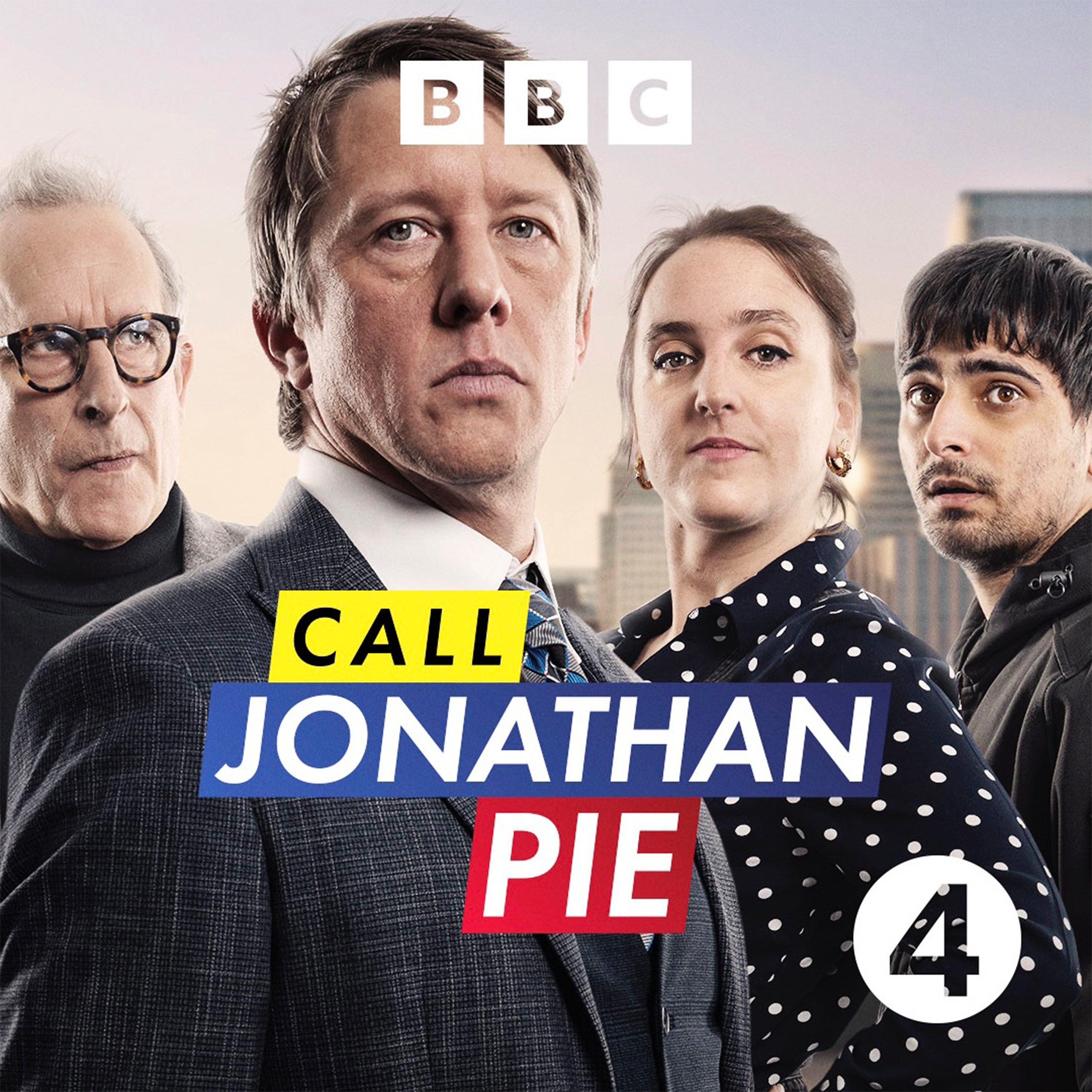 Call Jonathan Pie podcast show image