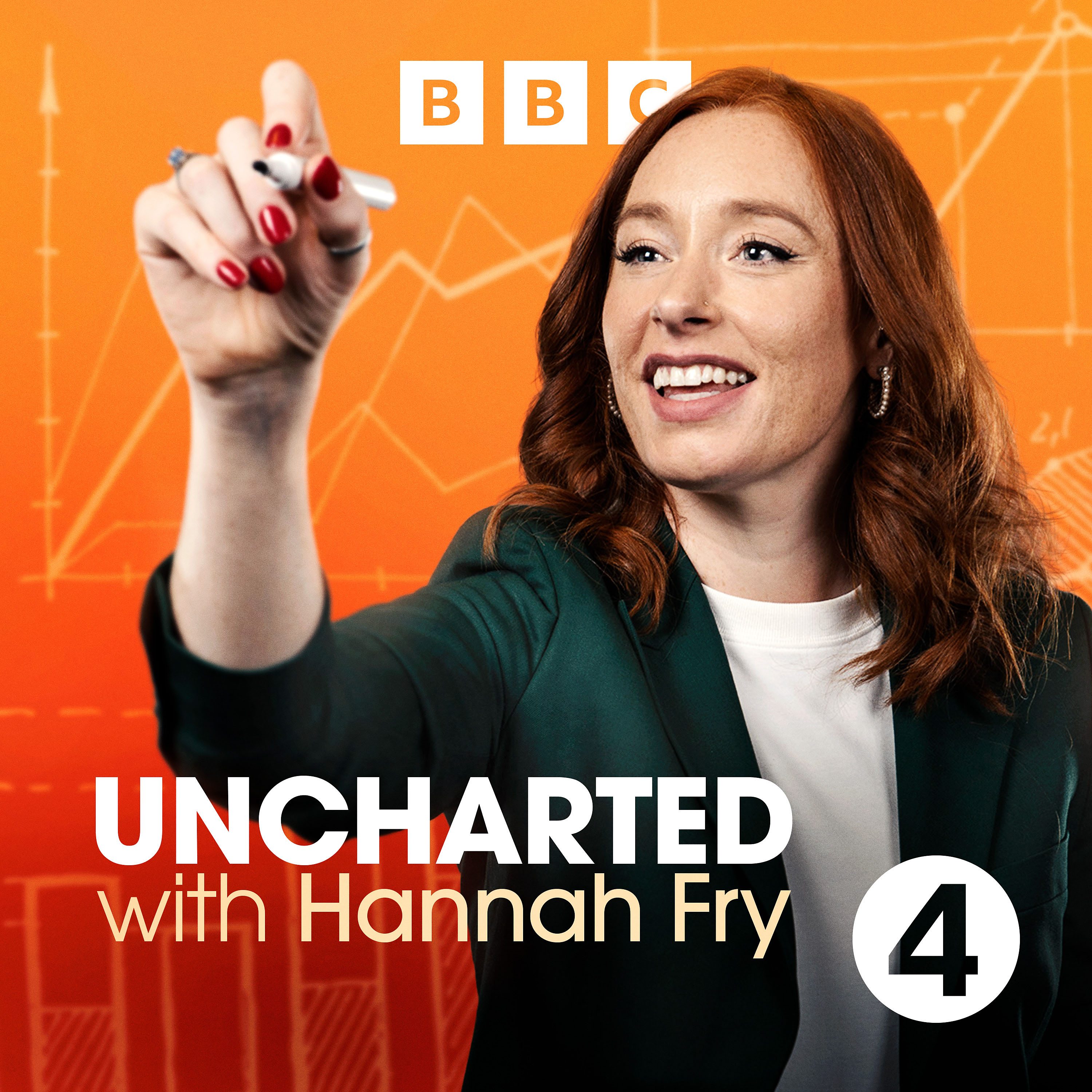 Uncharted with Hannah Fry podcast show image