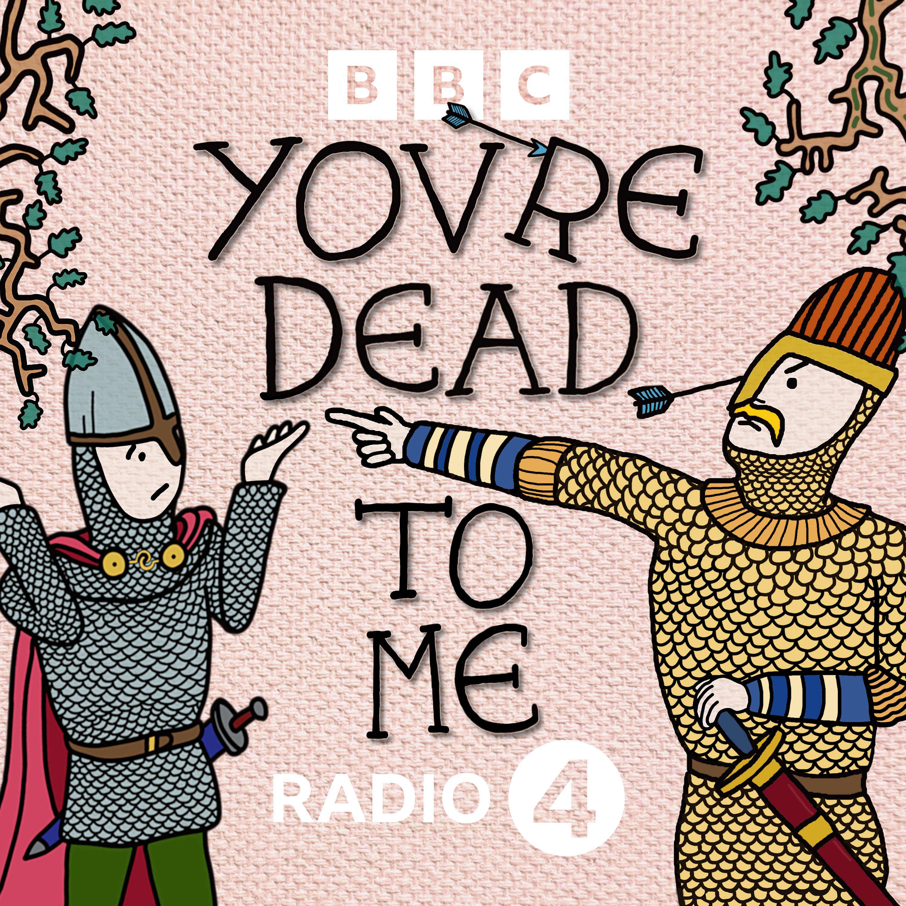 You're Dead to Me podcast show image