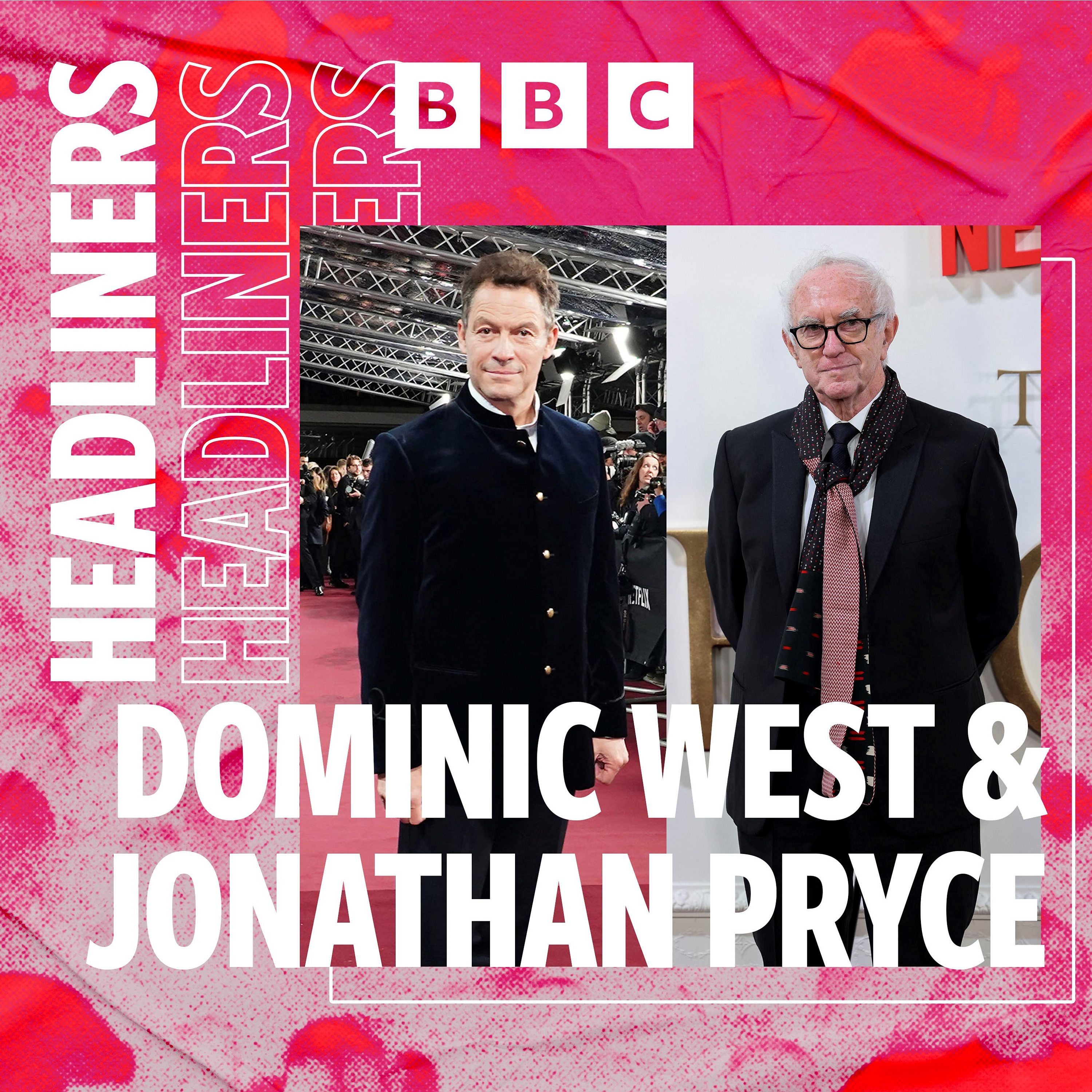 cover of episode Jonathan Pryce and Dominic West