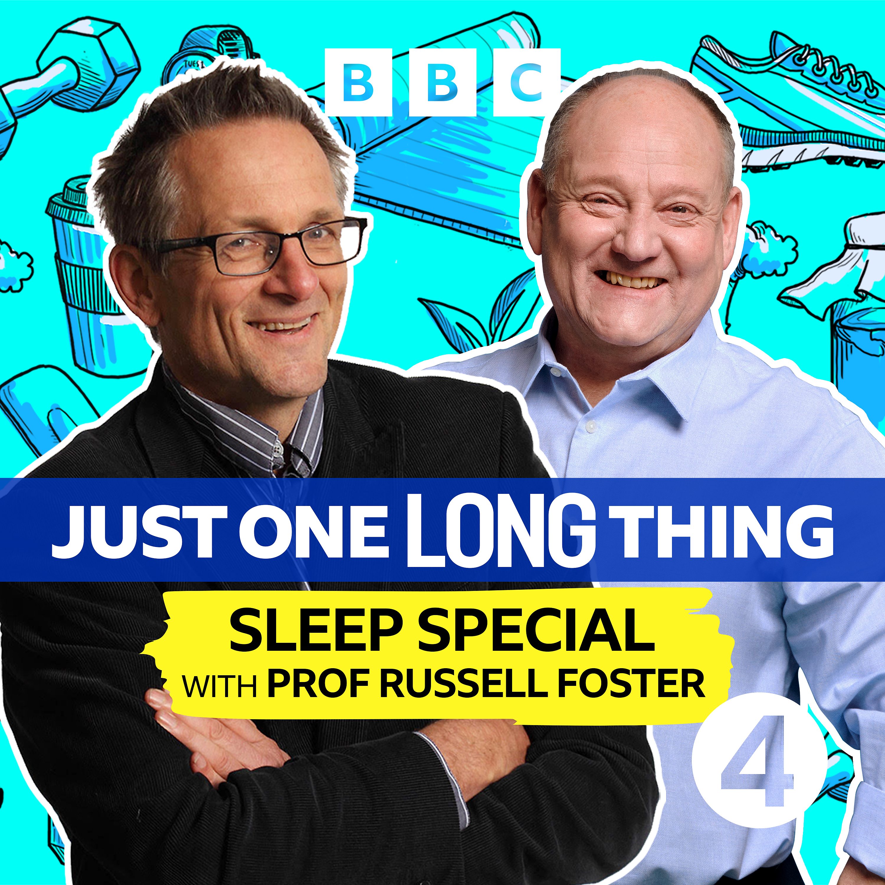 Sleep Special – with Prof Russell Foster