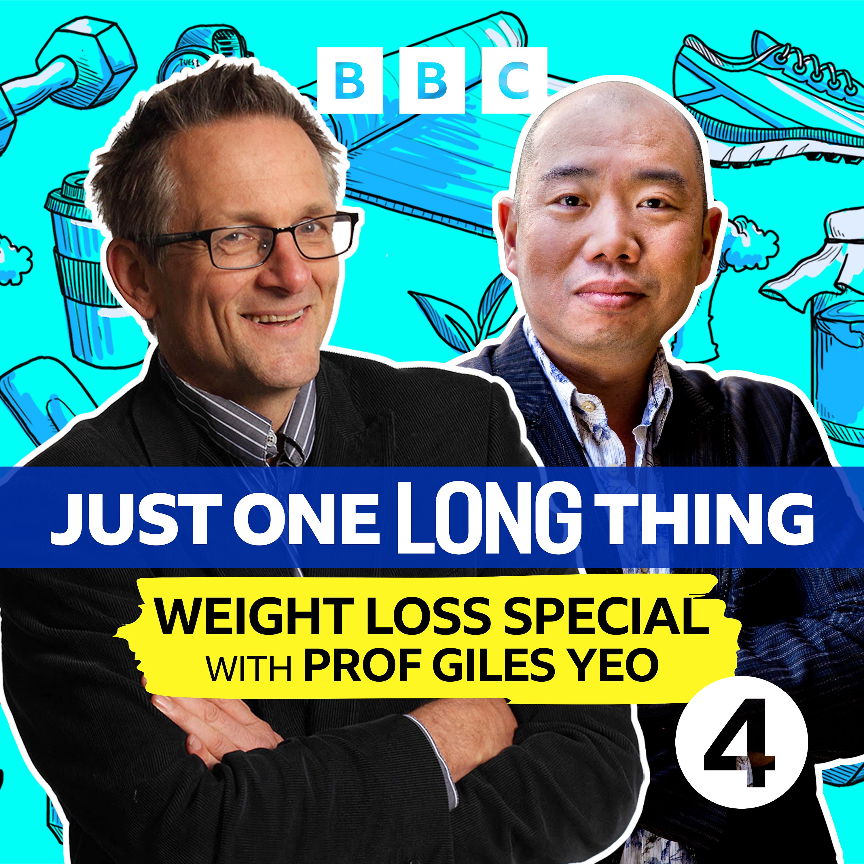 Weight Loss Special – with Prof Giles Yeo
