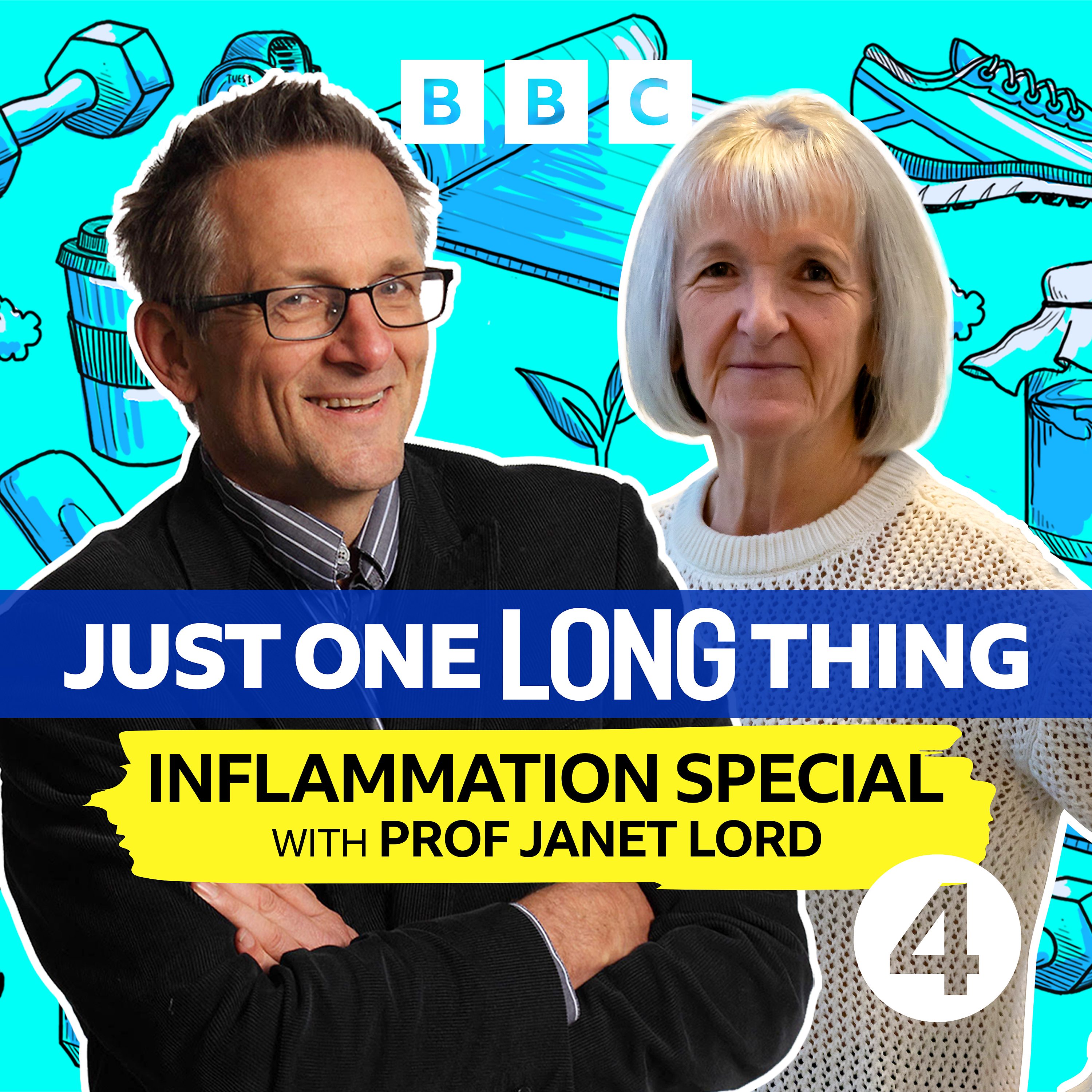 Inflammation Special – with Prof Janet Lord