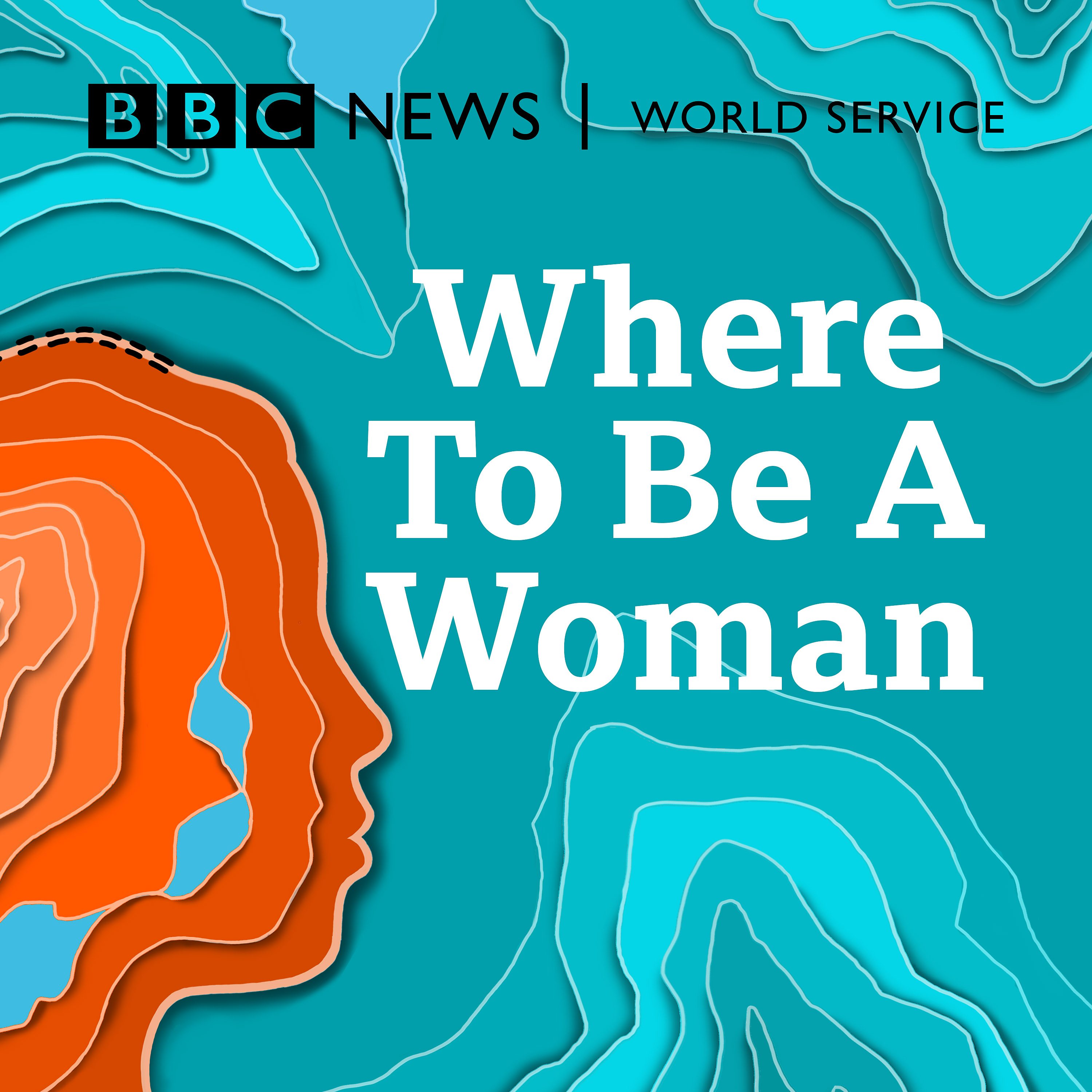 Where To Be A Woman podcast show image