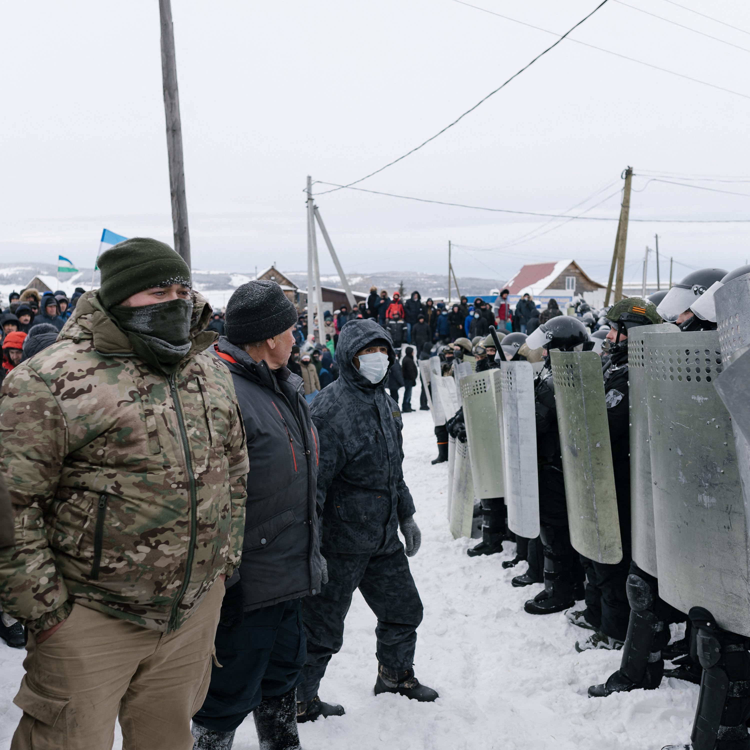 Как вспыхнули и были подавлены протесты в Башкирии