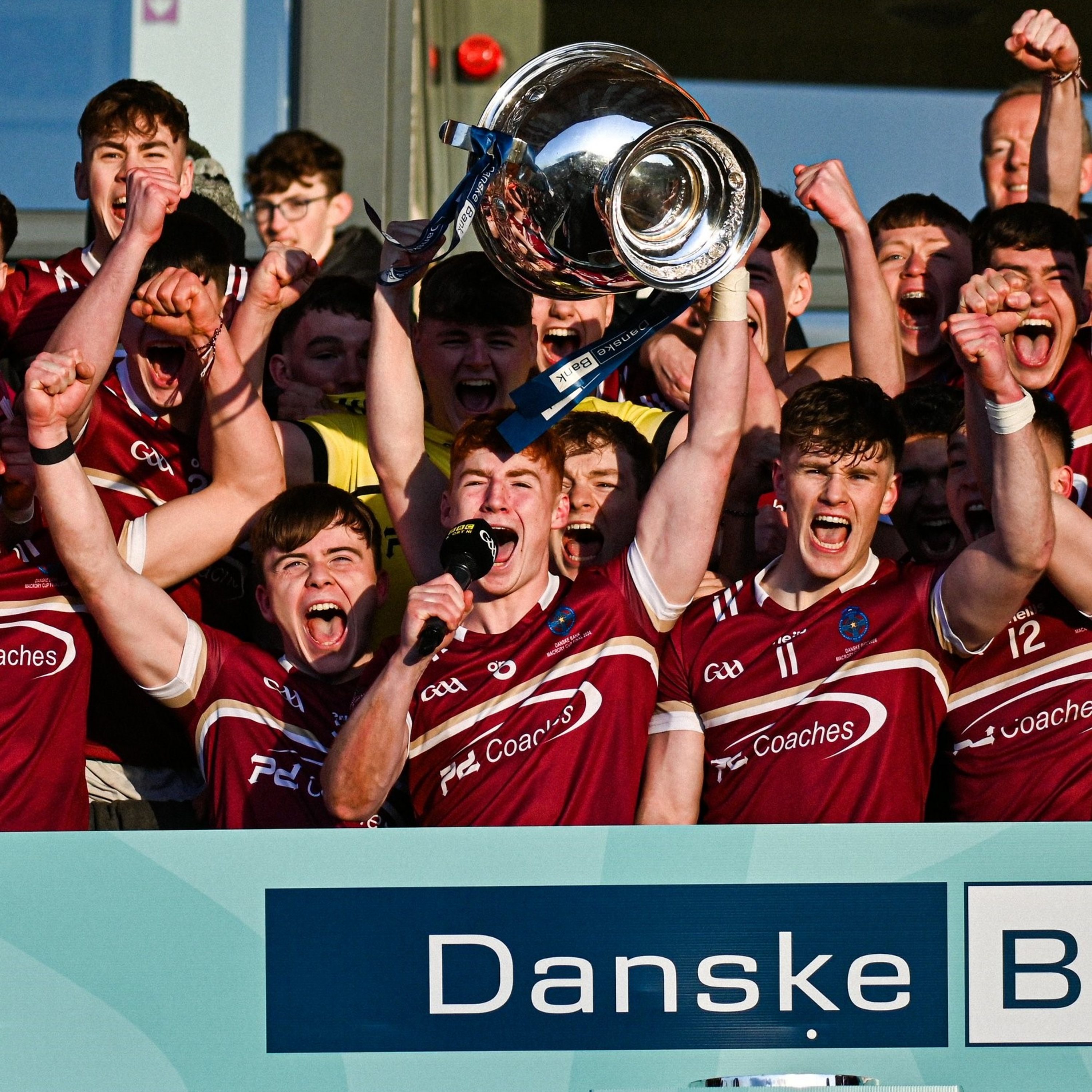 Oisin owns his four-week suspension mistake & we hear from the MacRory Cup champions for a reflective podcast on making it