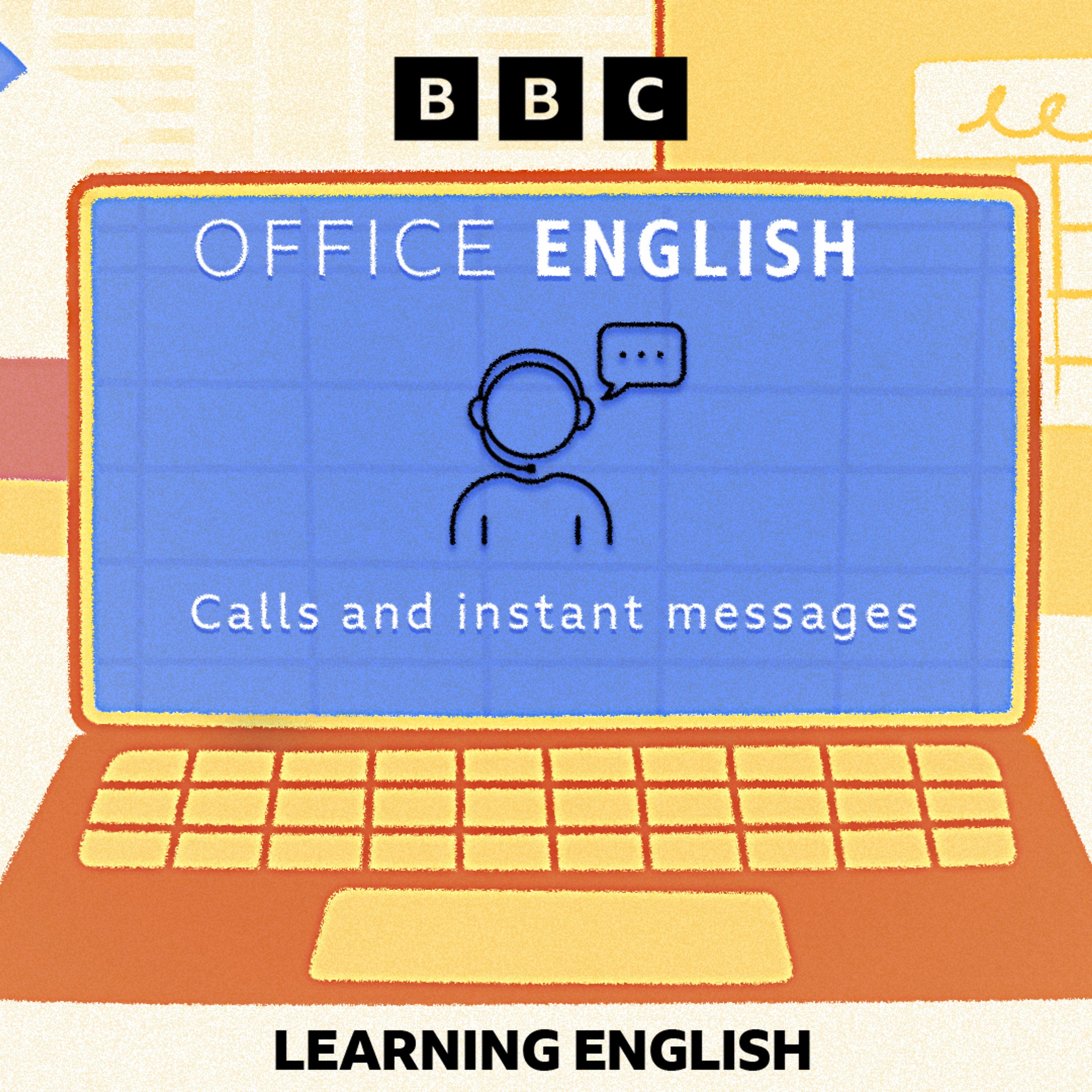 Office English: Calls and instant messages