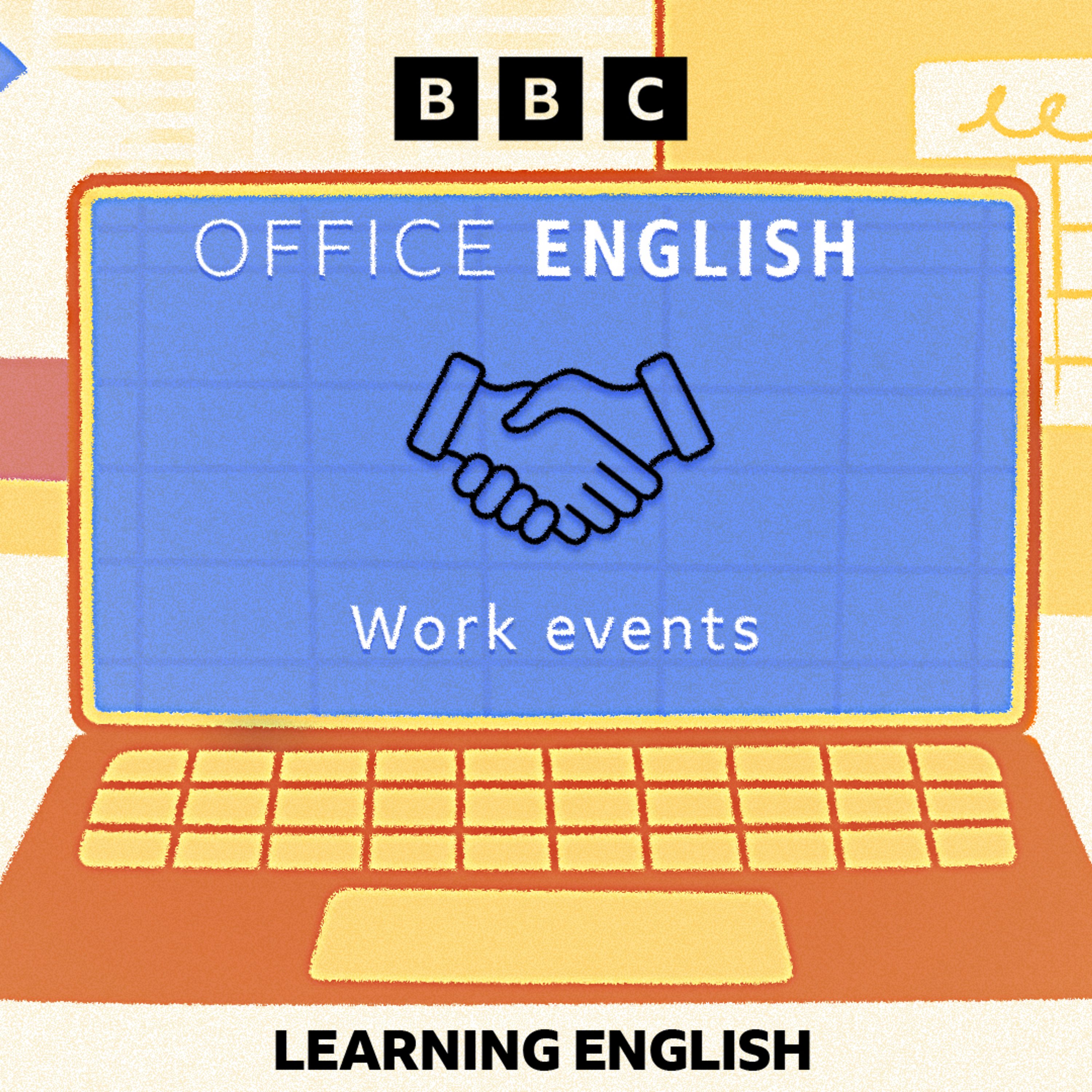 Office English: Work events