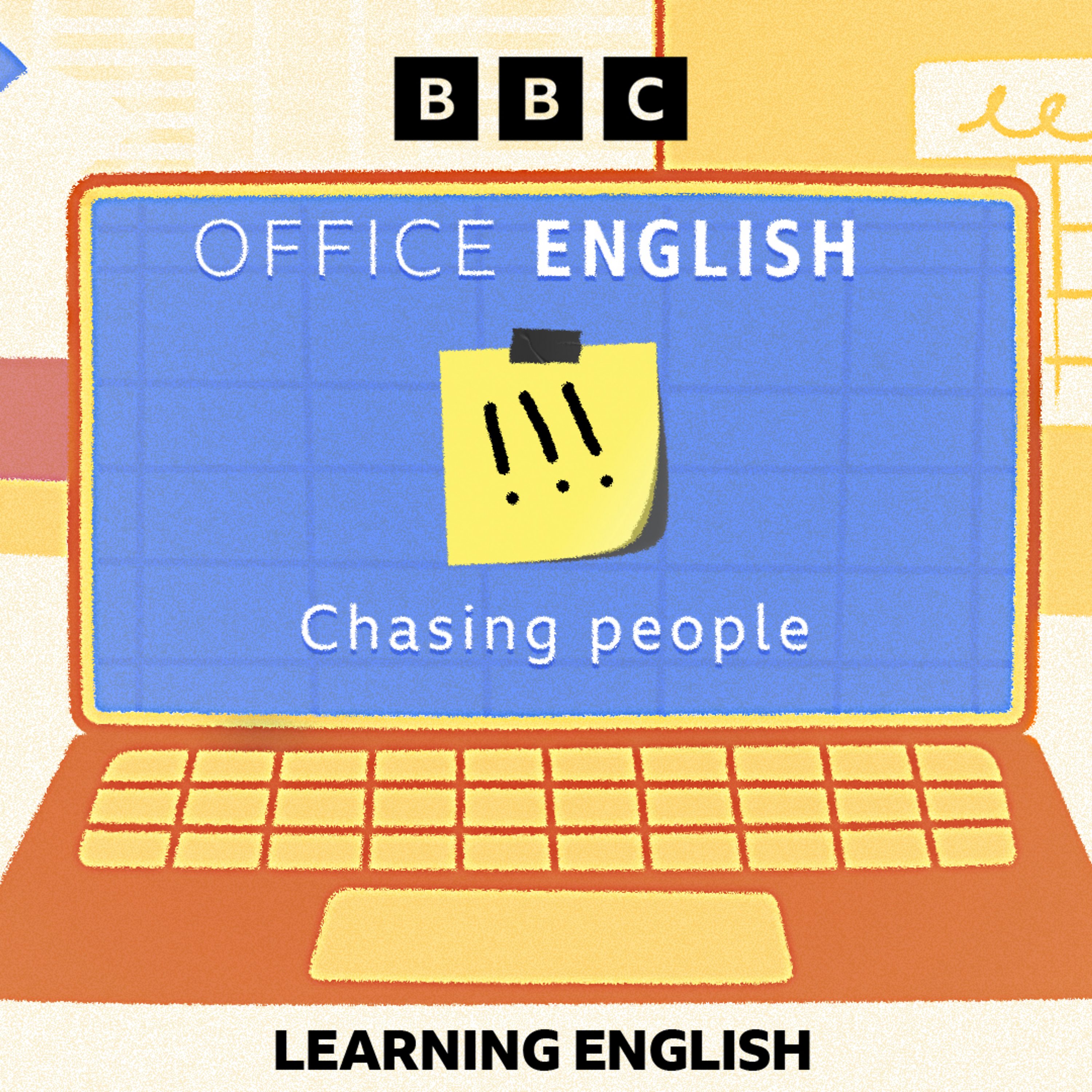 Office English: Chasing people