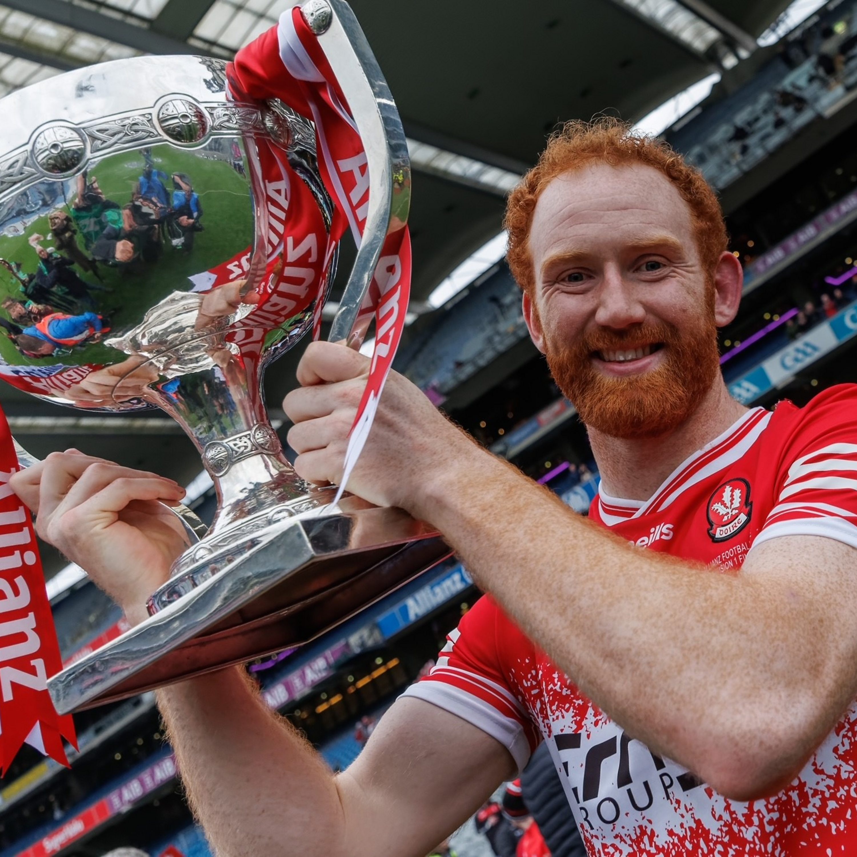 Derry win league, Armagh don't- incredible day at Croke