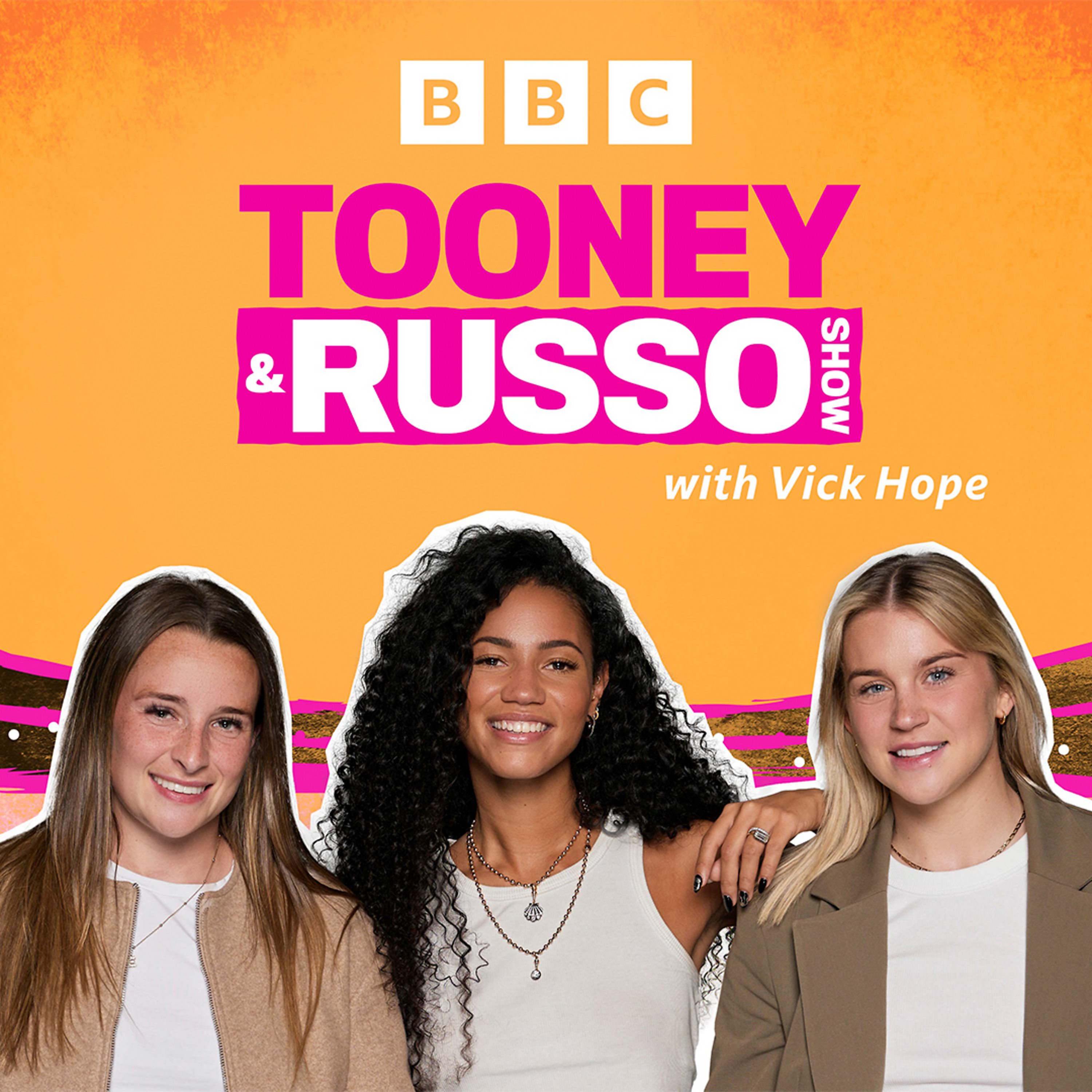 The Tooney and Russo Show Image