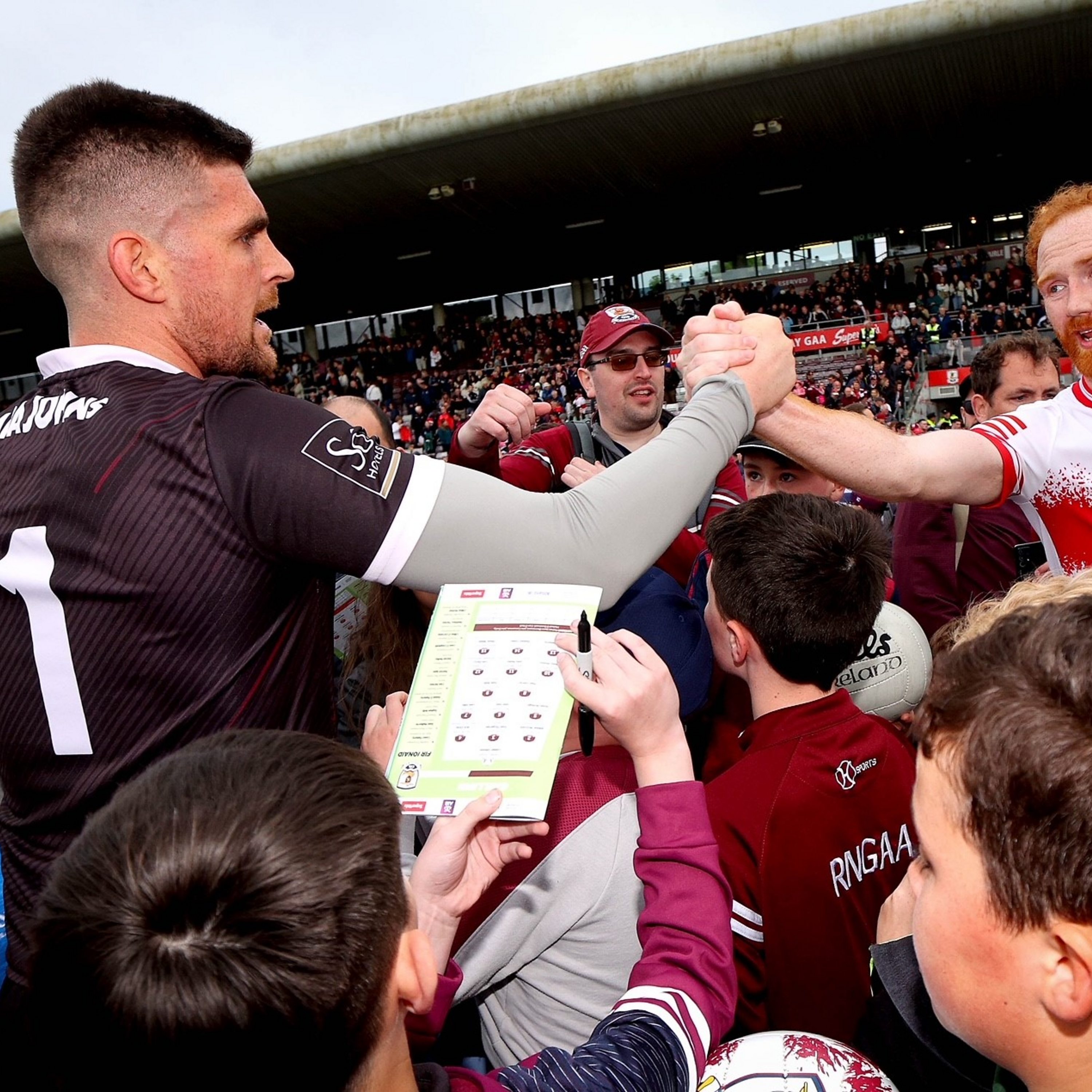 Galway win, red cards, Kerry & Mayo are back. Tyrone U20 & Armagh Ladies