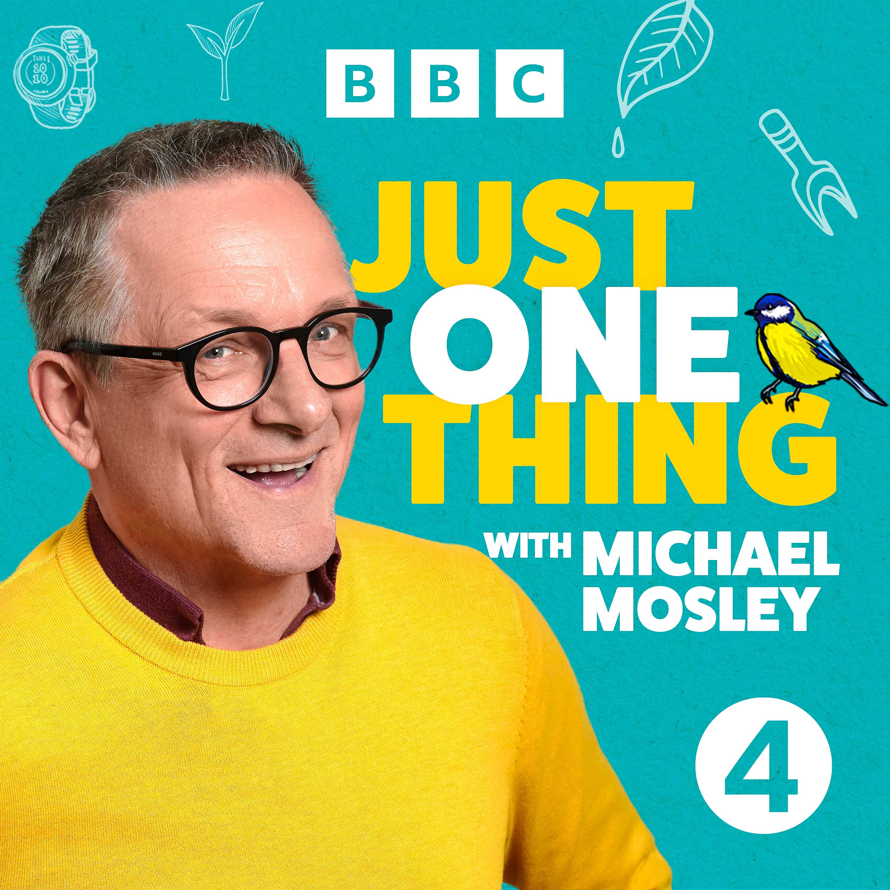 Just One Thing - with Michael Mosley podcast show image