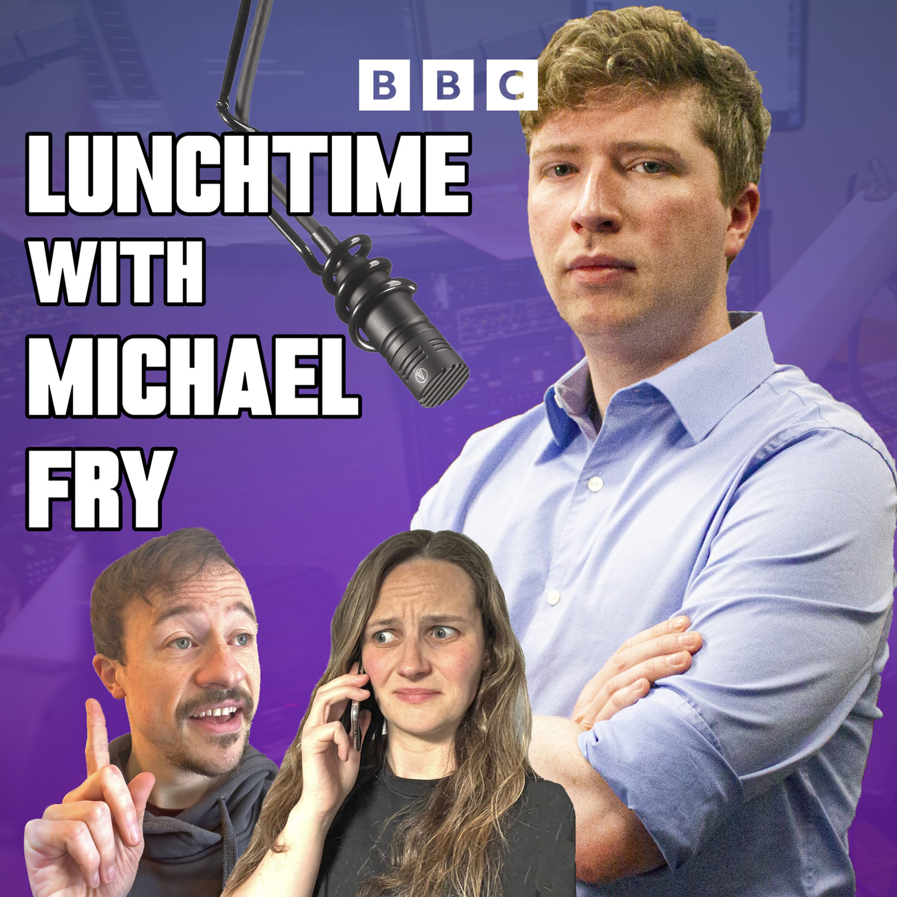 Lunchtime with Michael Fry Image