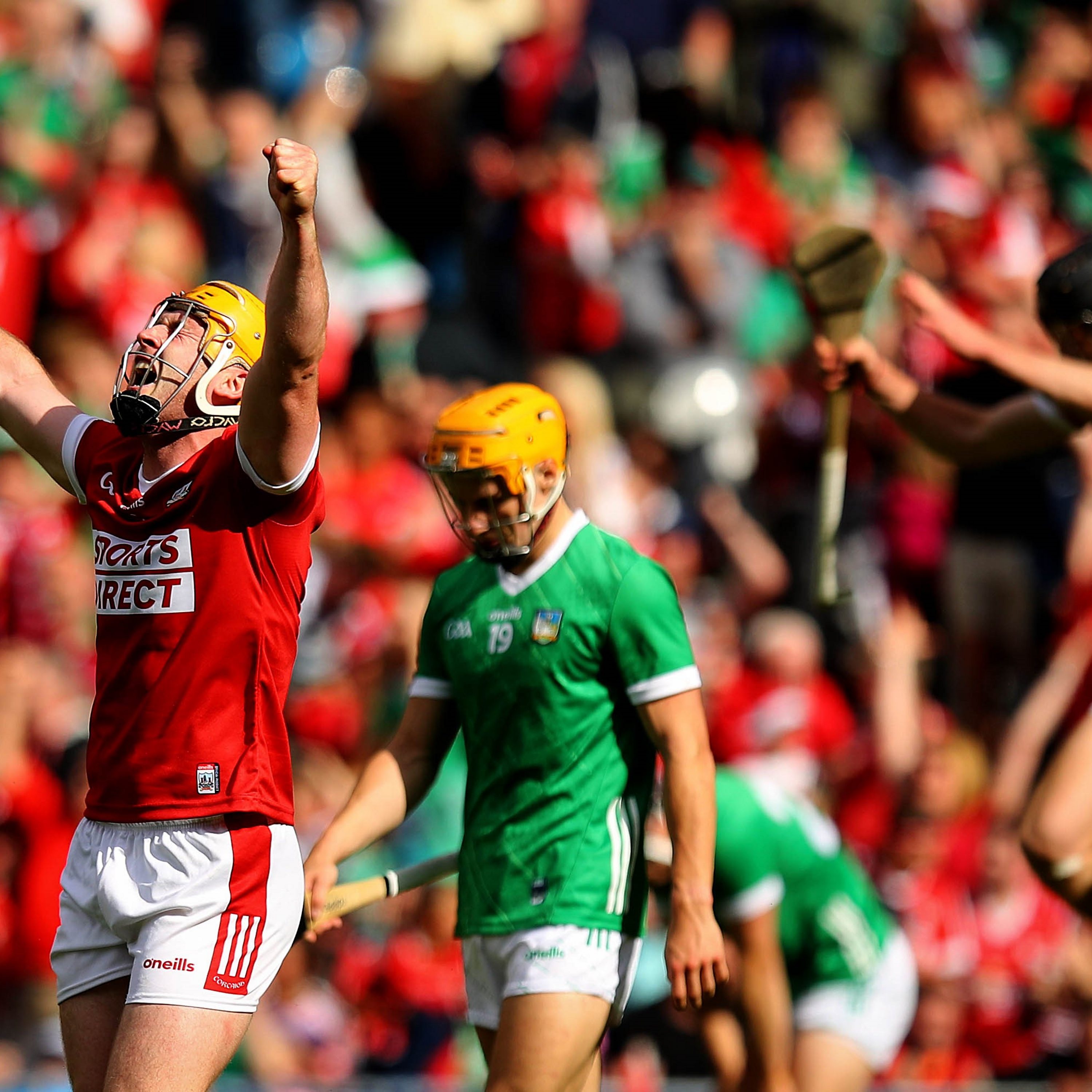 Limerick out, Kilkenny too. Clare v Cork final- glorious!