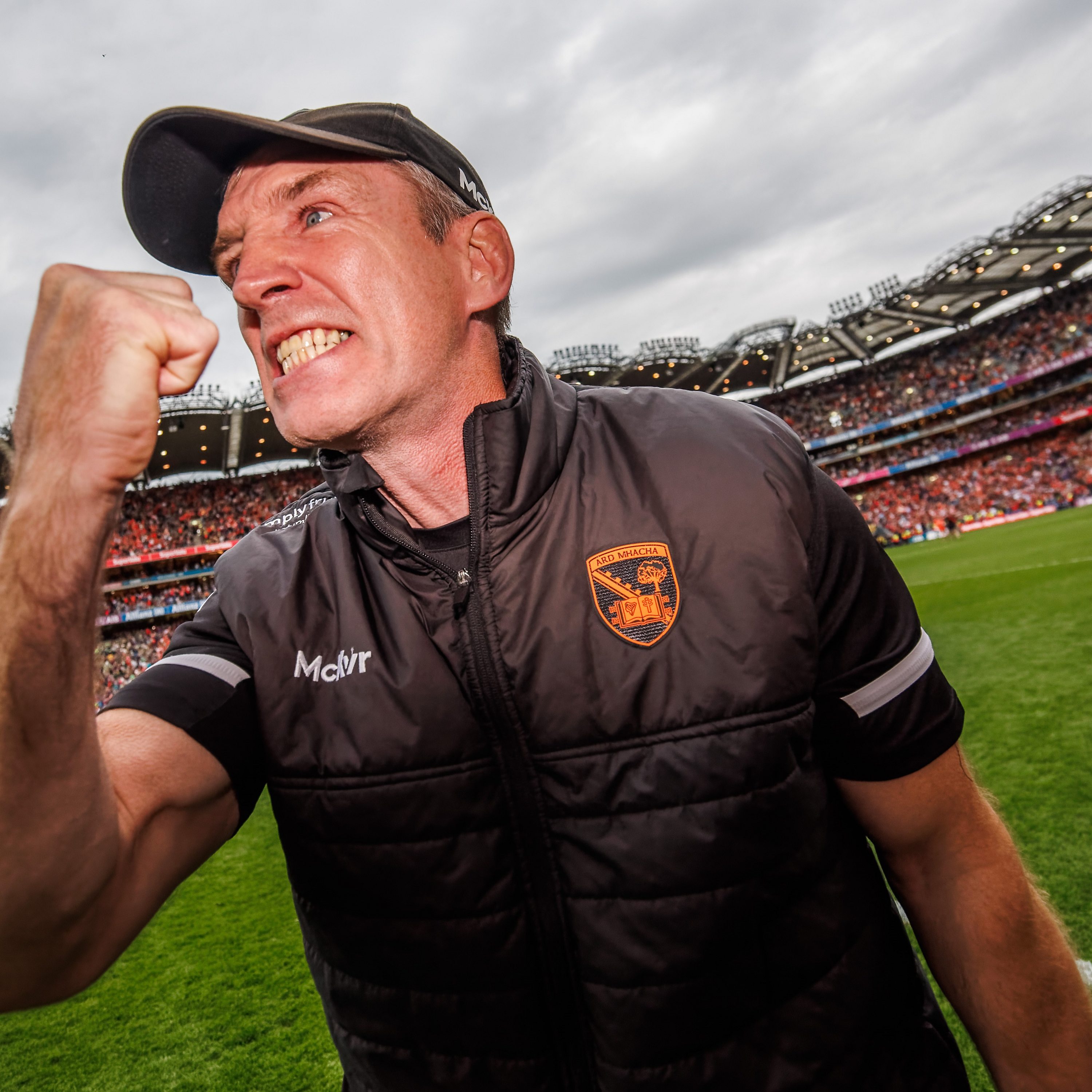 Galway & Armagh into final. What a weekend.