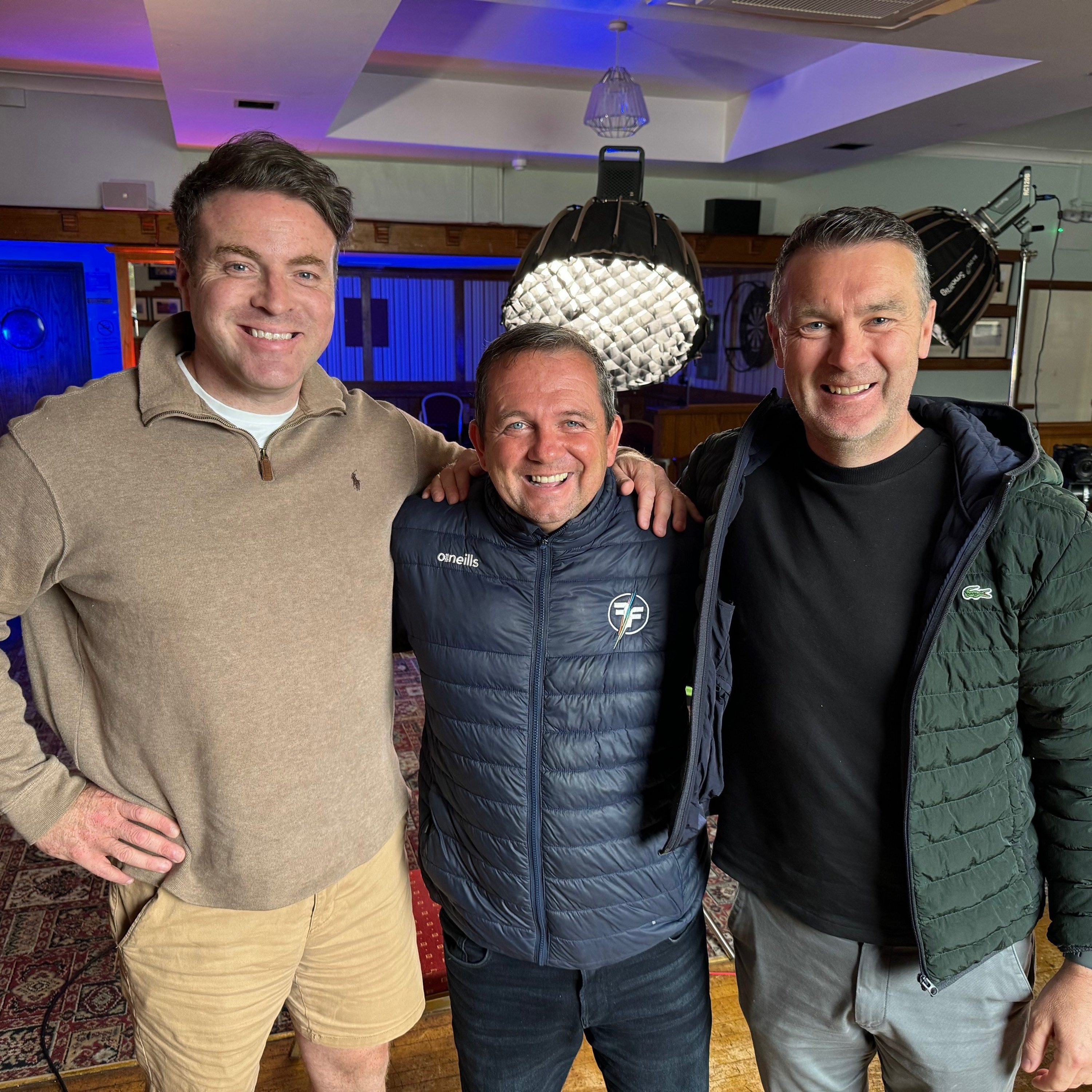 Davy Fitzgerald. Everything on record. A brilliant Podcast