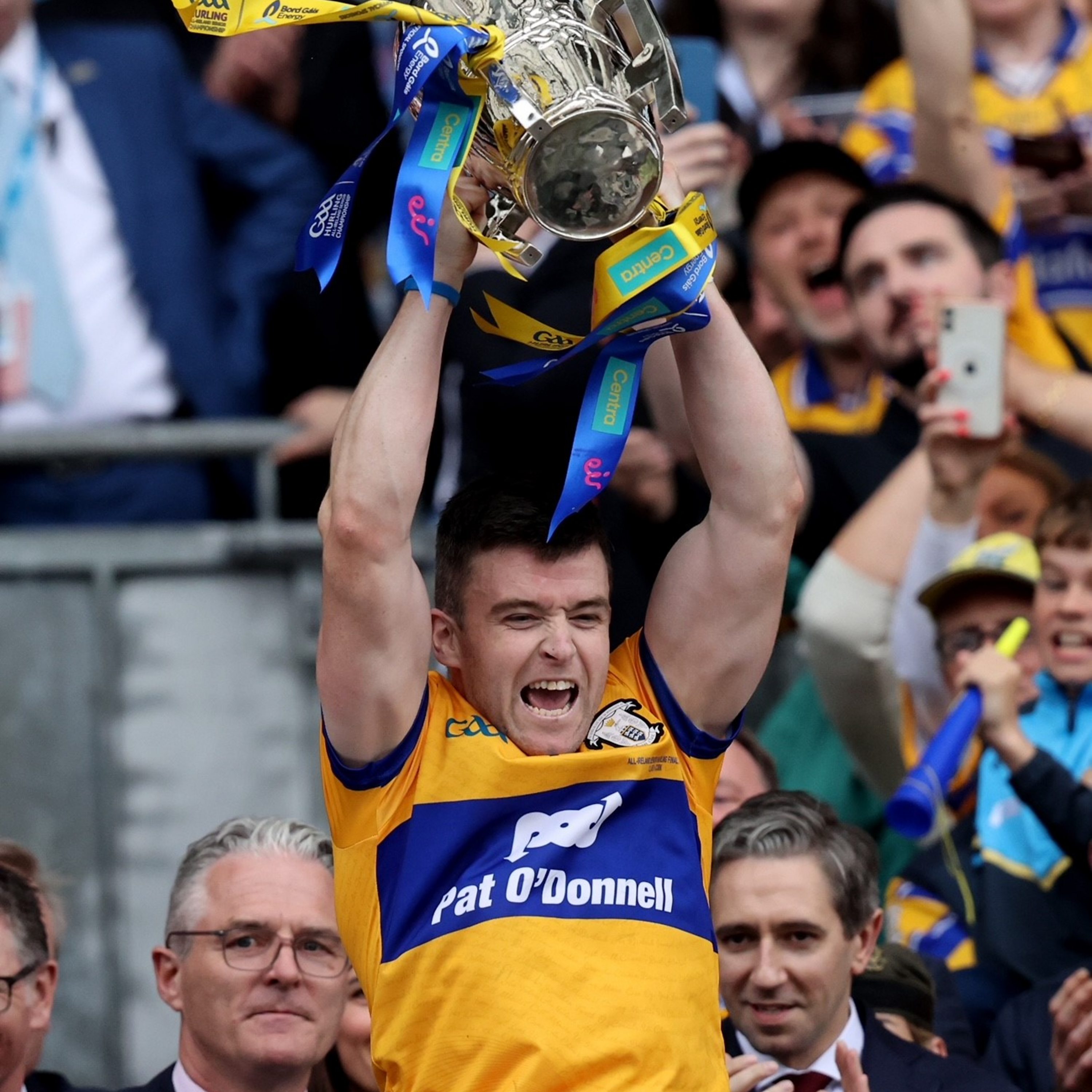 The All-Ireland Hurling final. What a day