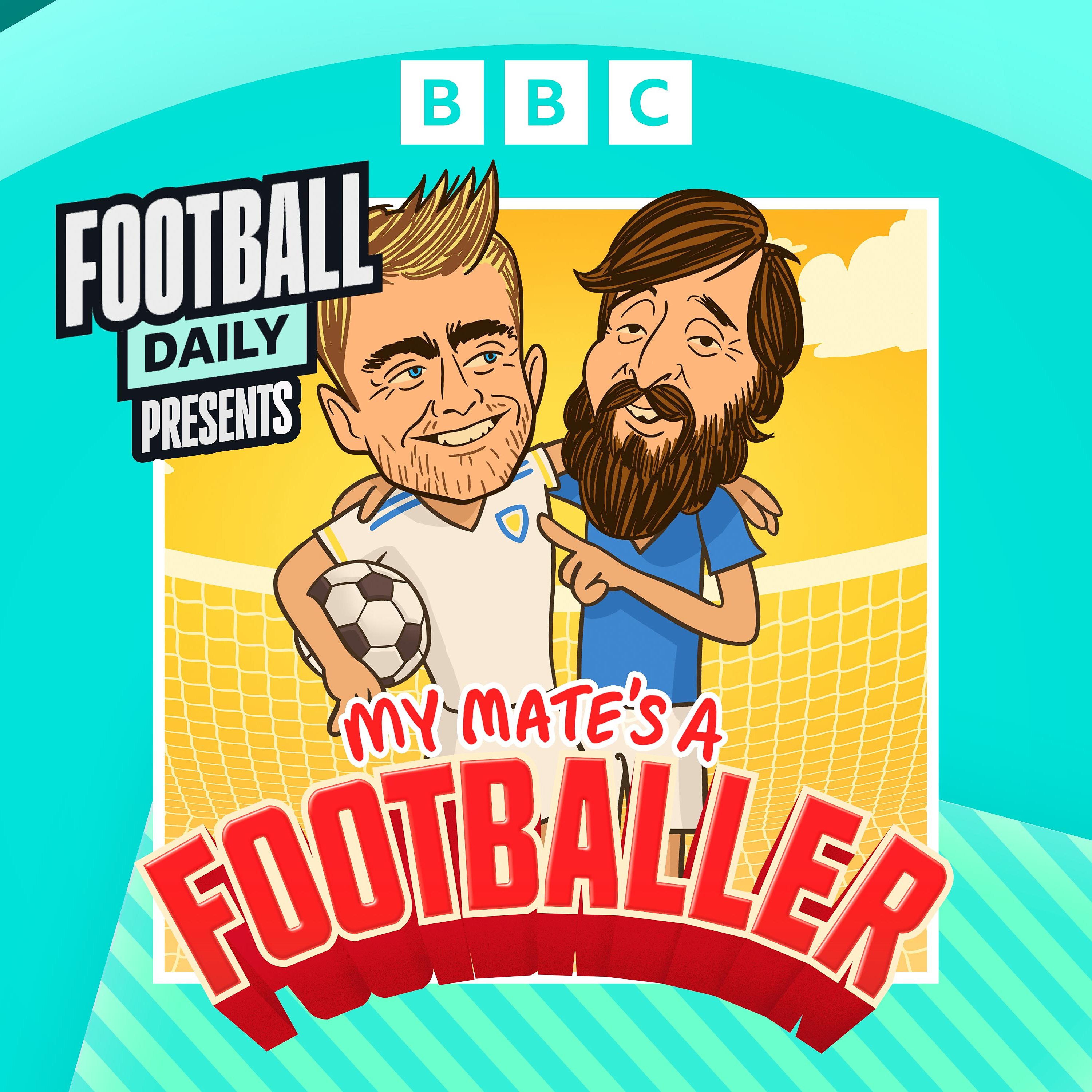 cover of episode My Mate's A Footballer – Patrick Bamford’s 5 a side Clinic