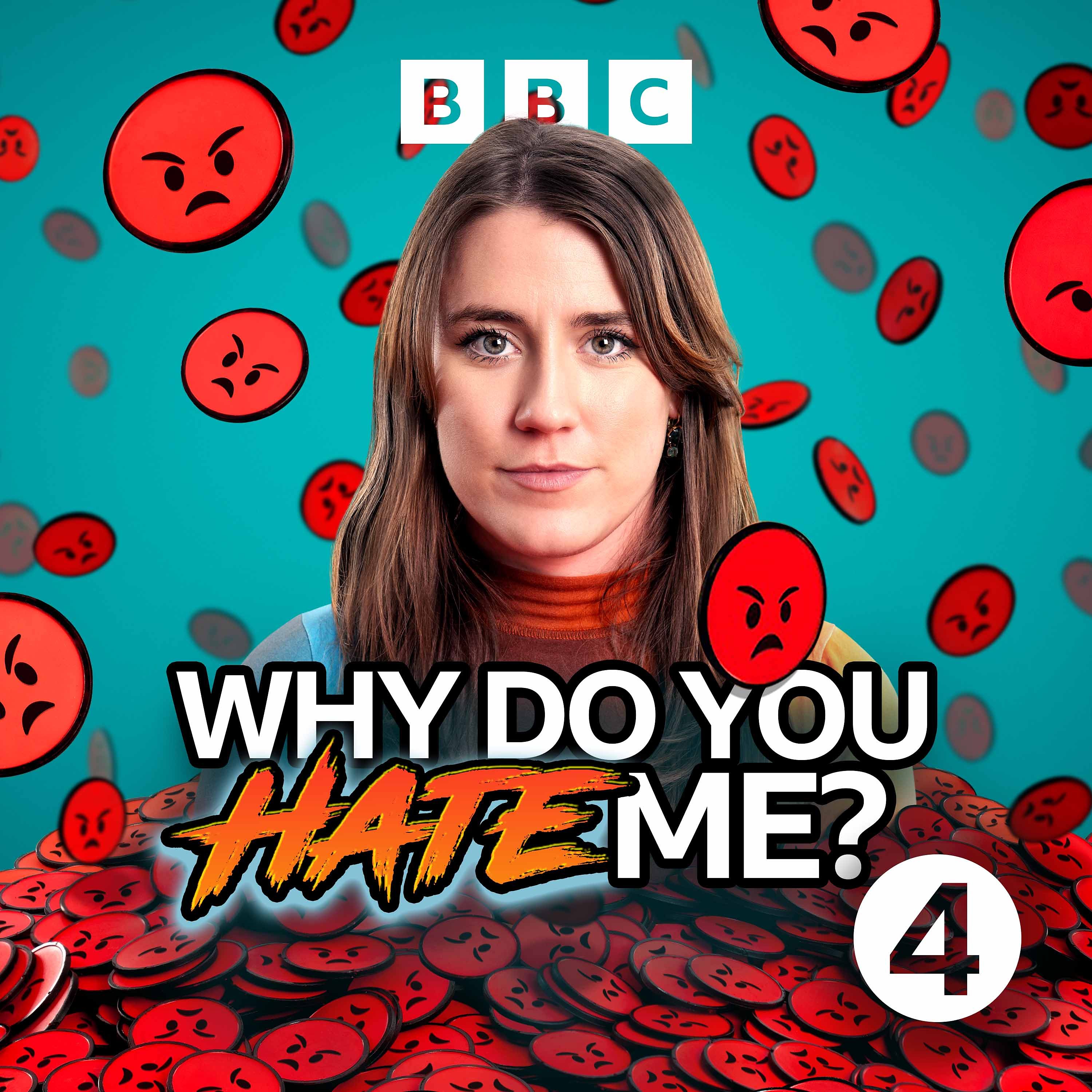 Introducing... Why Do You Hate Me? - podcast episode cover