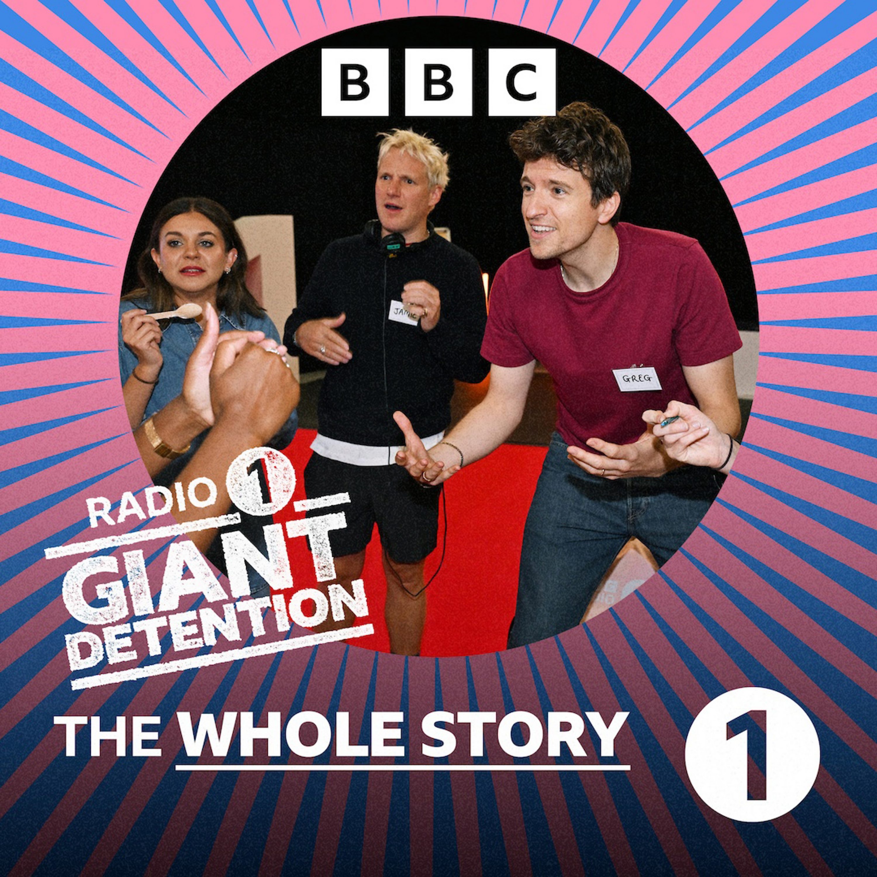 cover of episode Radio 1’s Giant Detention – The Whole Story