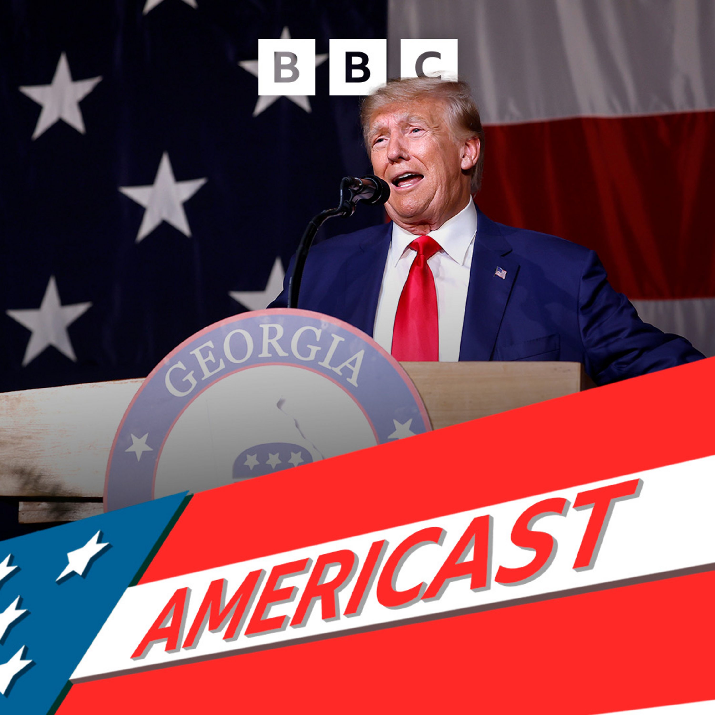 Inside Georgia's Trump rally