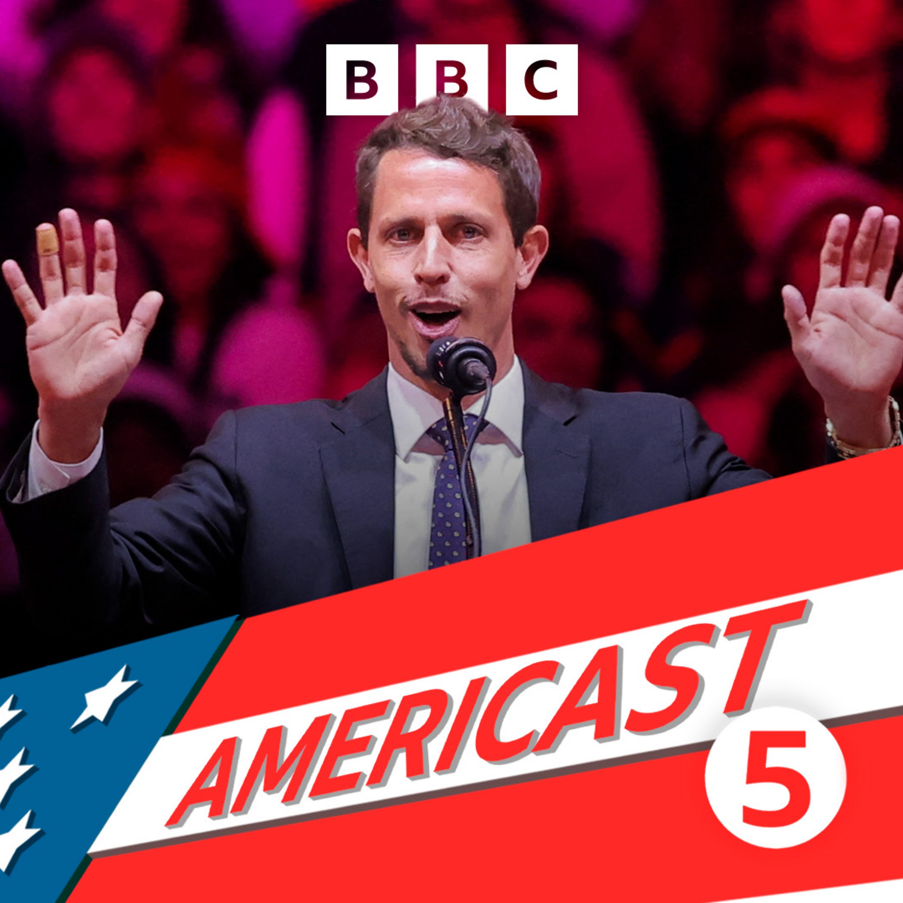 Americanswers... on 5 Live! Could a joke about Puerto Rico give Kamala Harris the Latino vote?