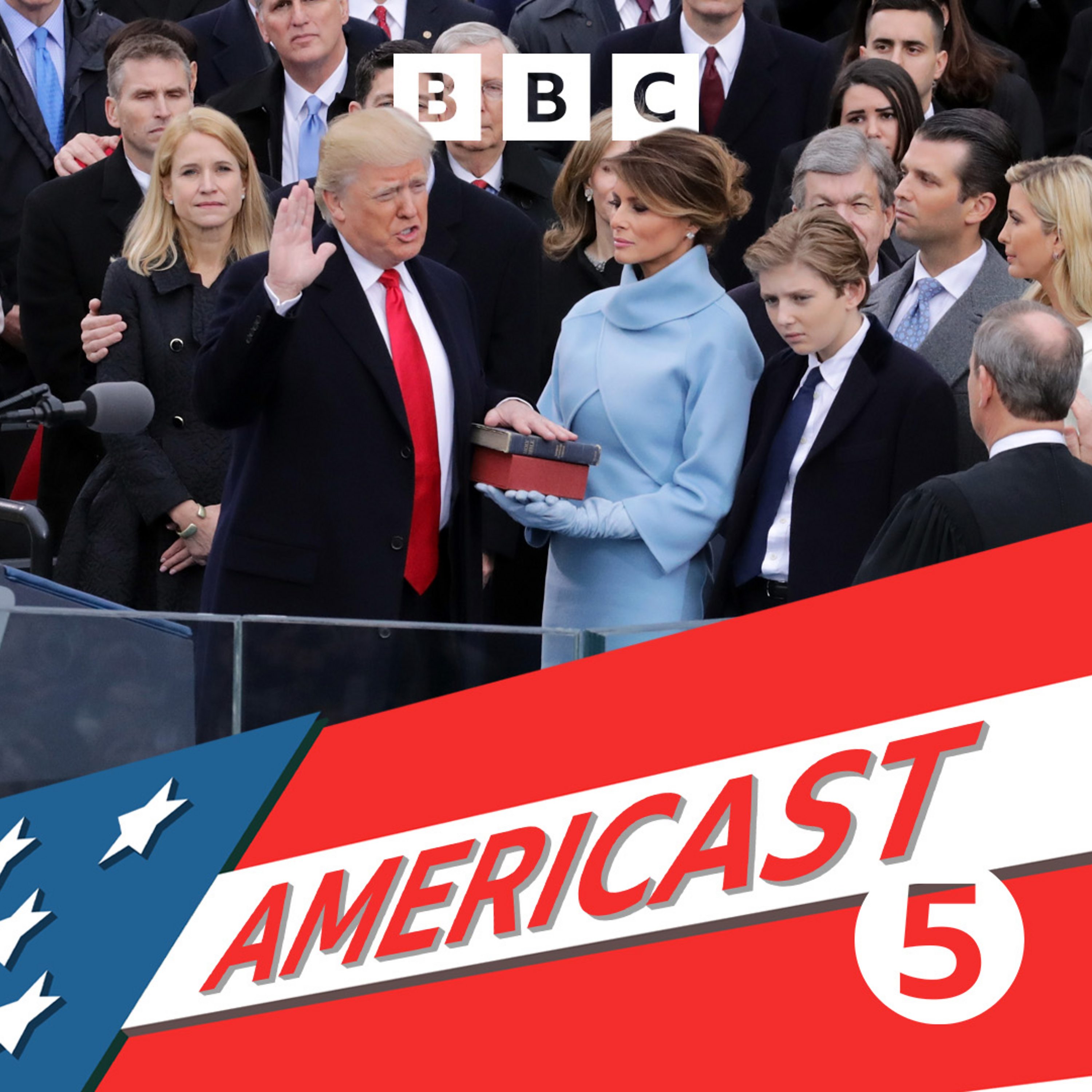 Americanswers…on 5 Live! Who will pay for Trump's inauguration?