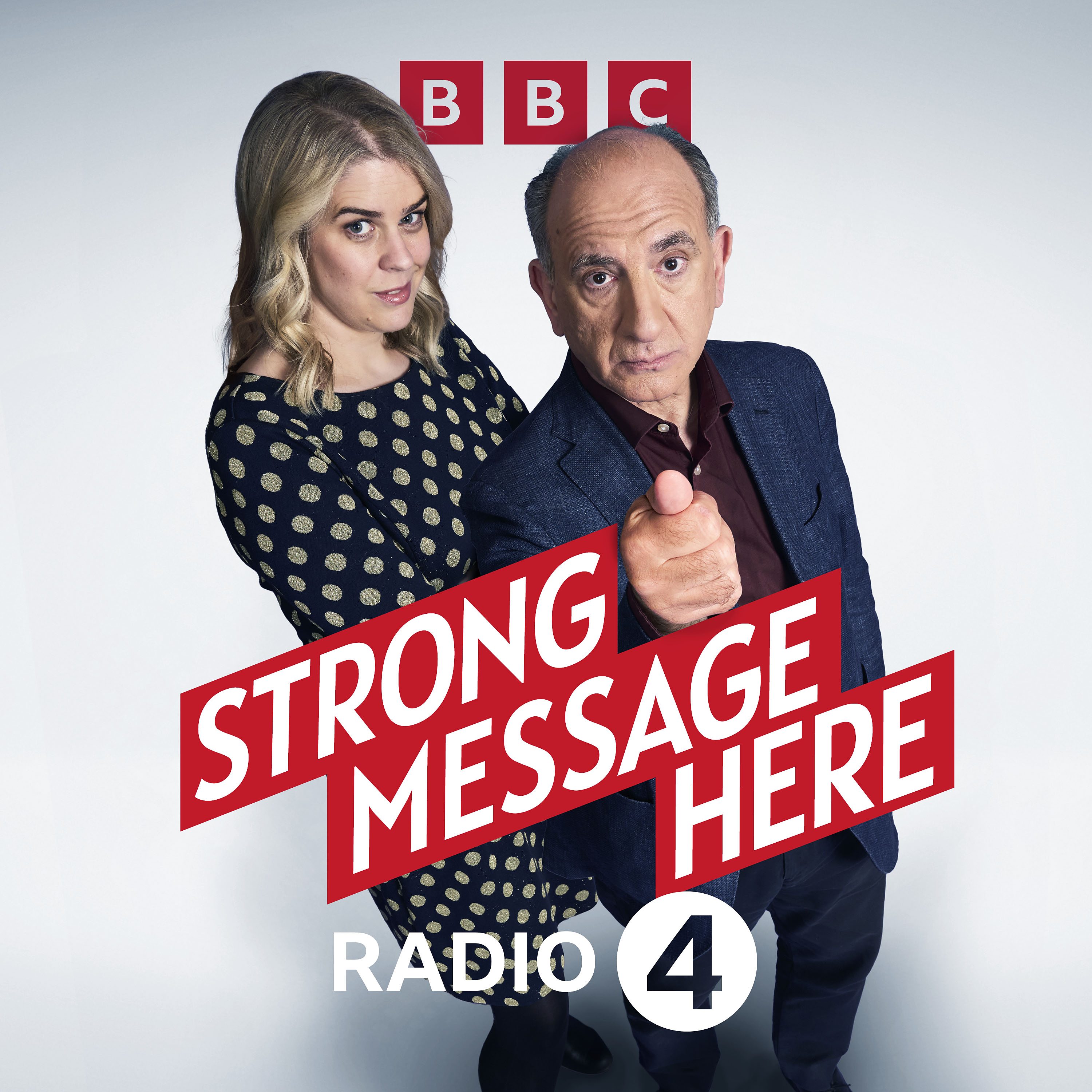 Strong Message Here - podcast cover