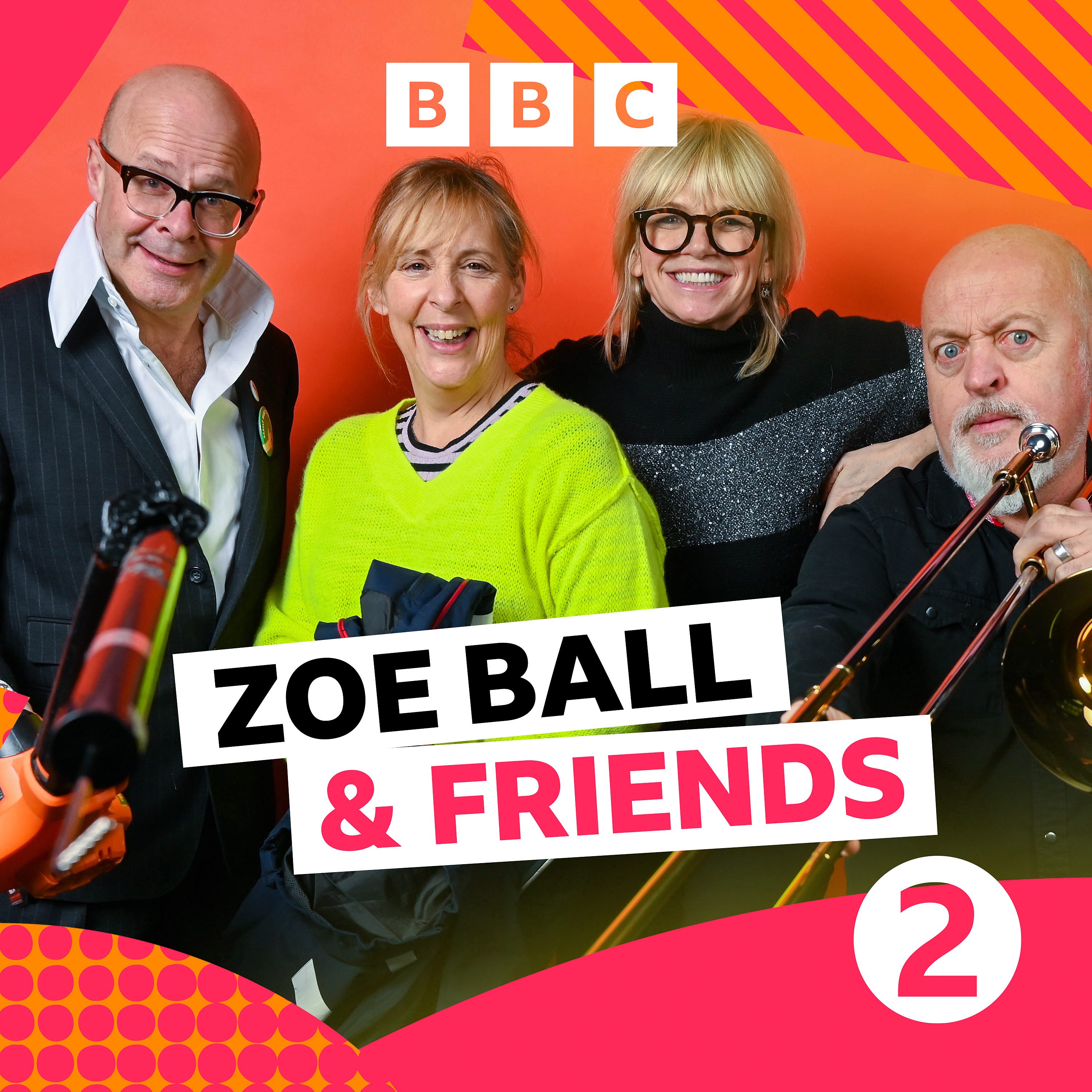 Friends Round Friday... with Bill Bailey, Mel Giedroyc and Harry Hill!