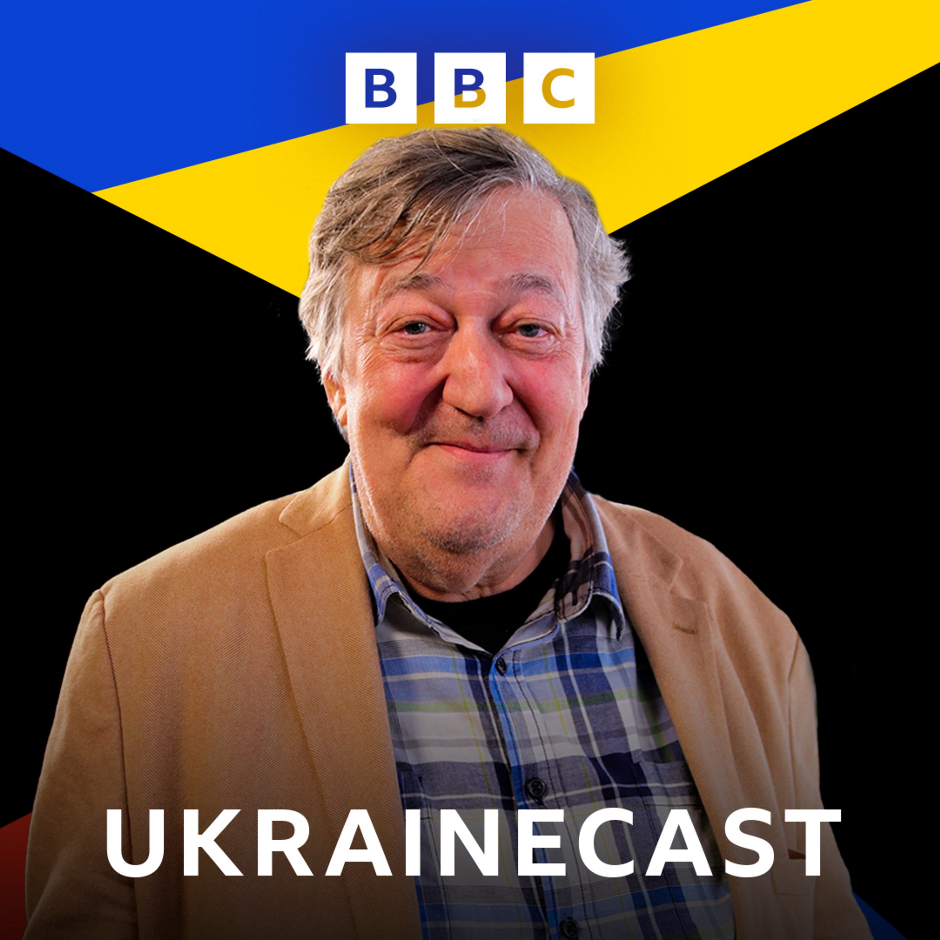 Stephen Fry reads a Ukrainian Christmas story - podcast episode cover