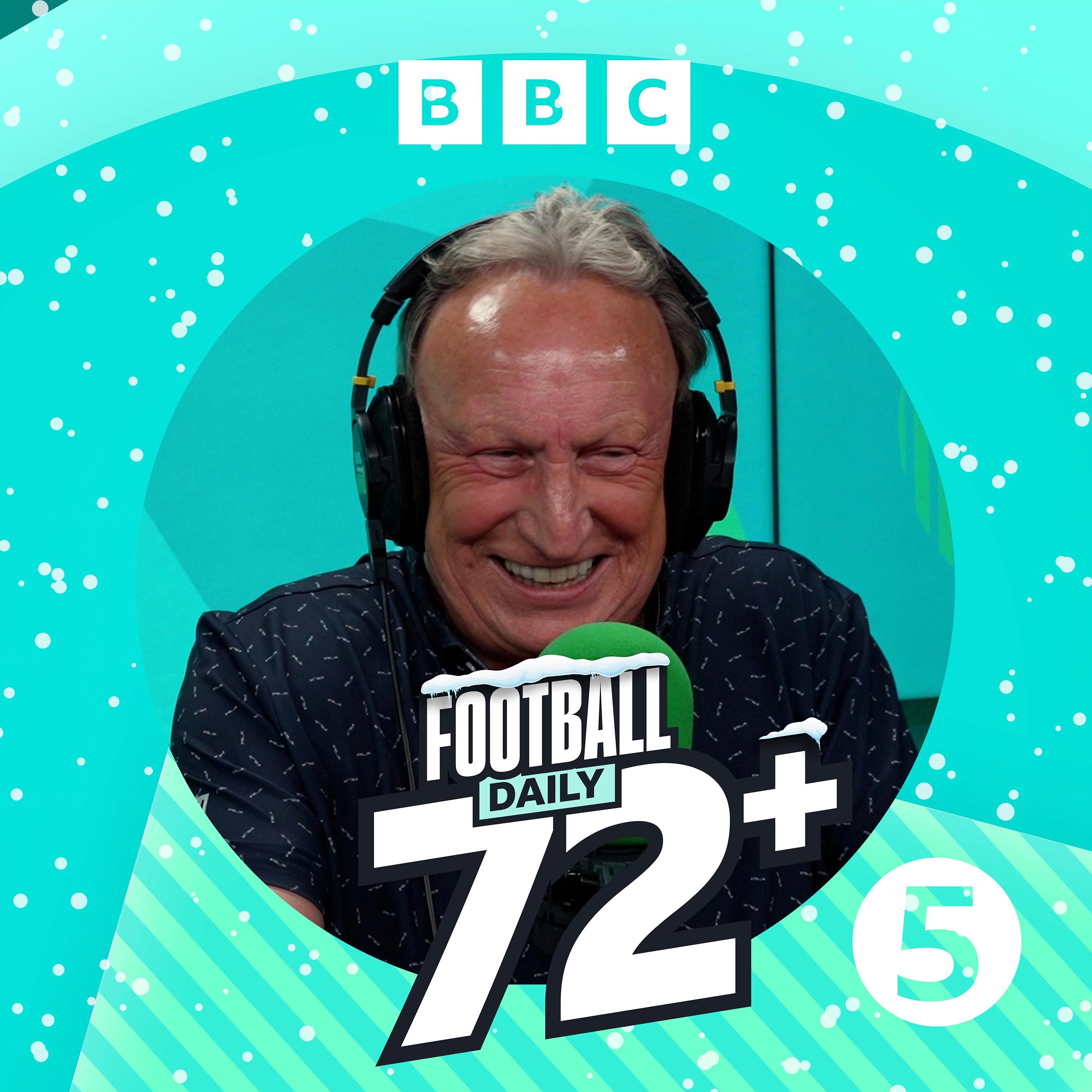 72+: Neil Warnock’s Christmas Treat