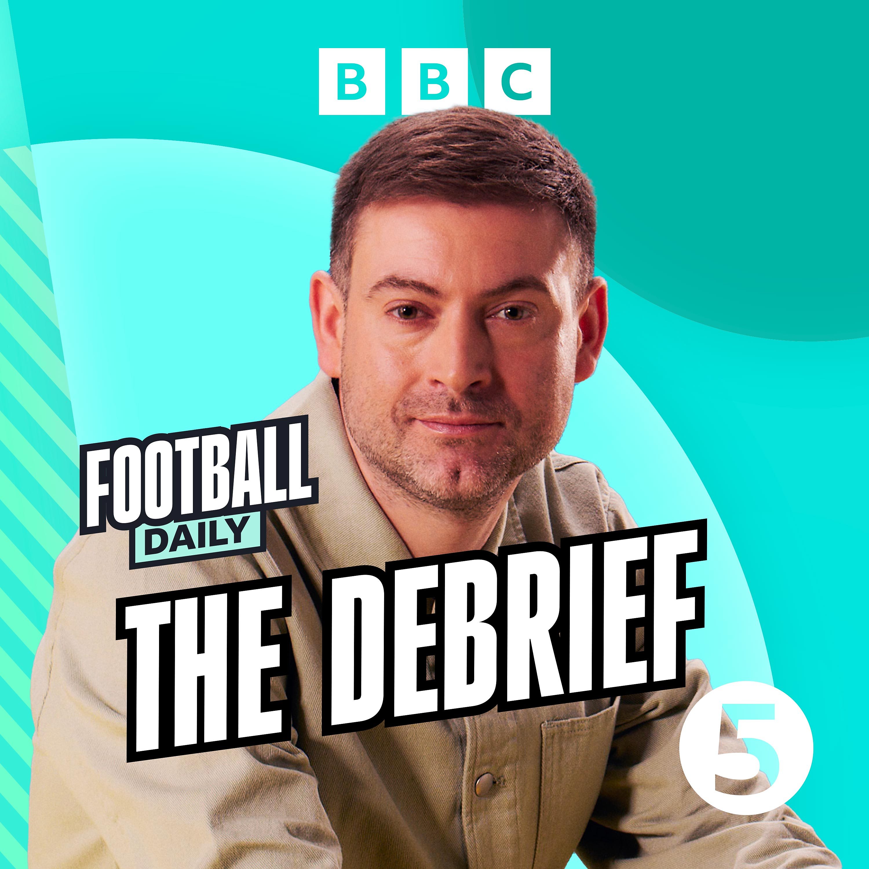 cover of episode The Debrief: Three Wise Goals from Jesus, & Rashford's "new challenge"